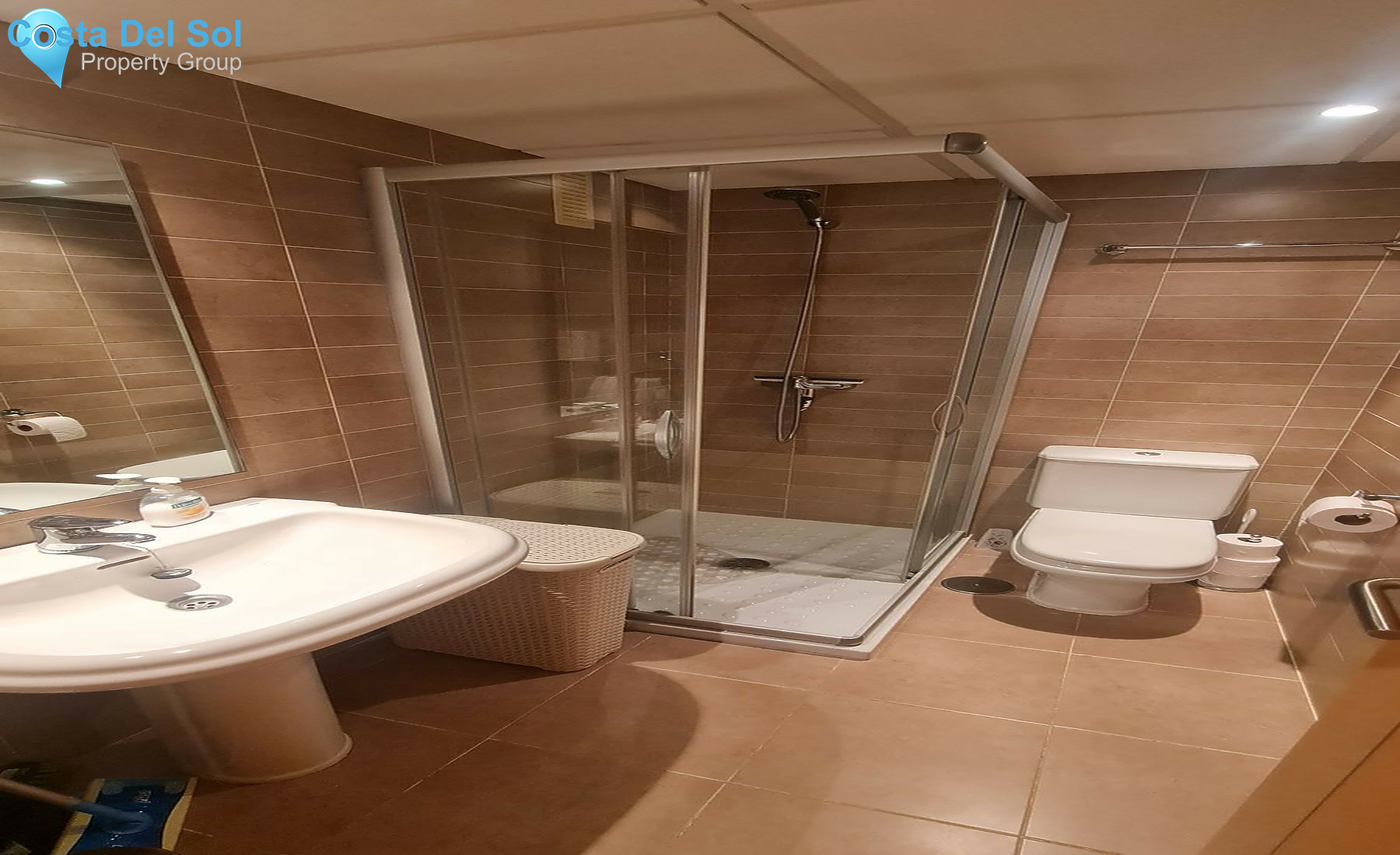 Middle Floor Apartment in Riviera del Sol-1416852