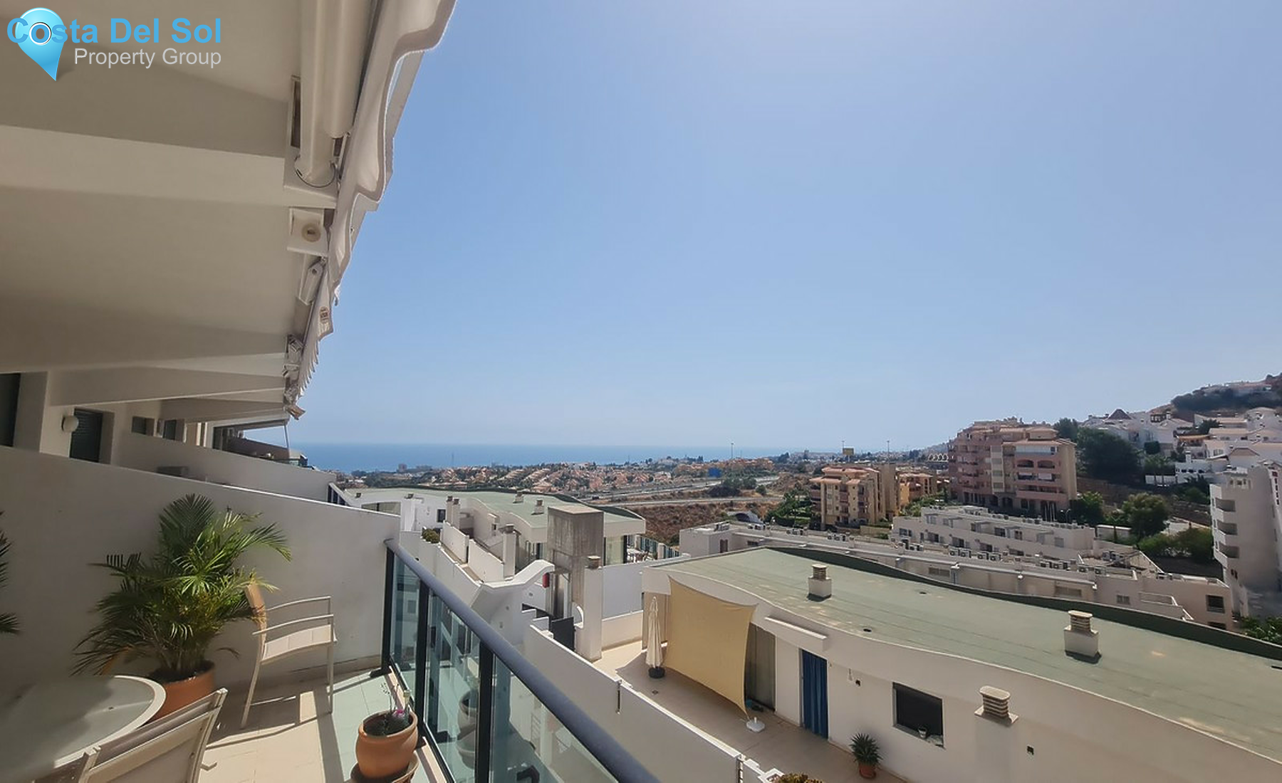 Middle Floor Apartment in Riviera del Sol-1416853