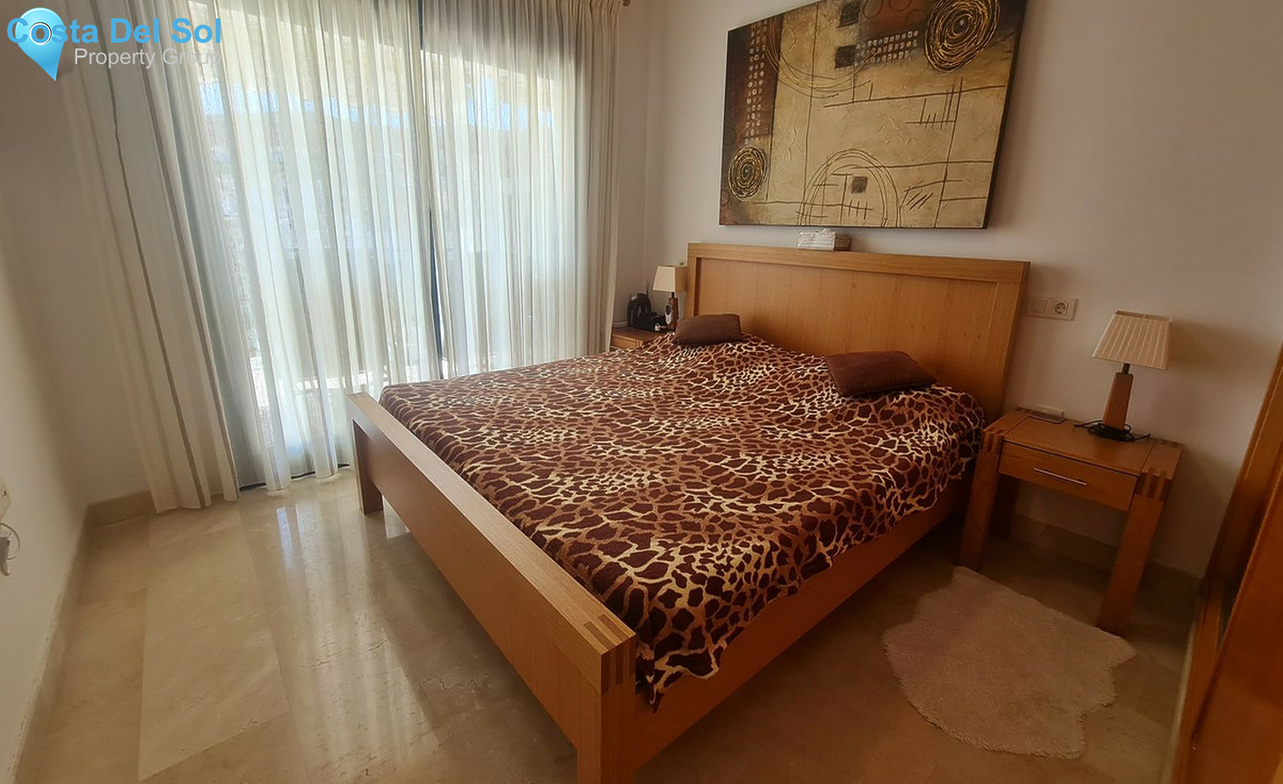 Middle Floor Apartment in Riviera del Sol-1416838