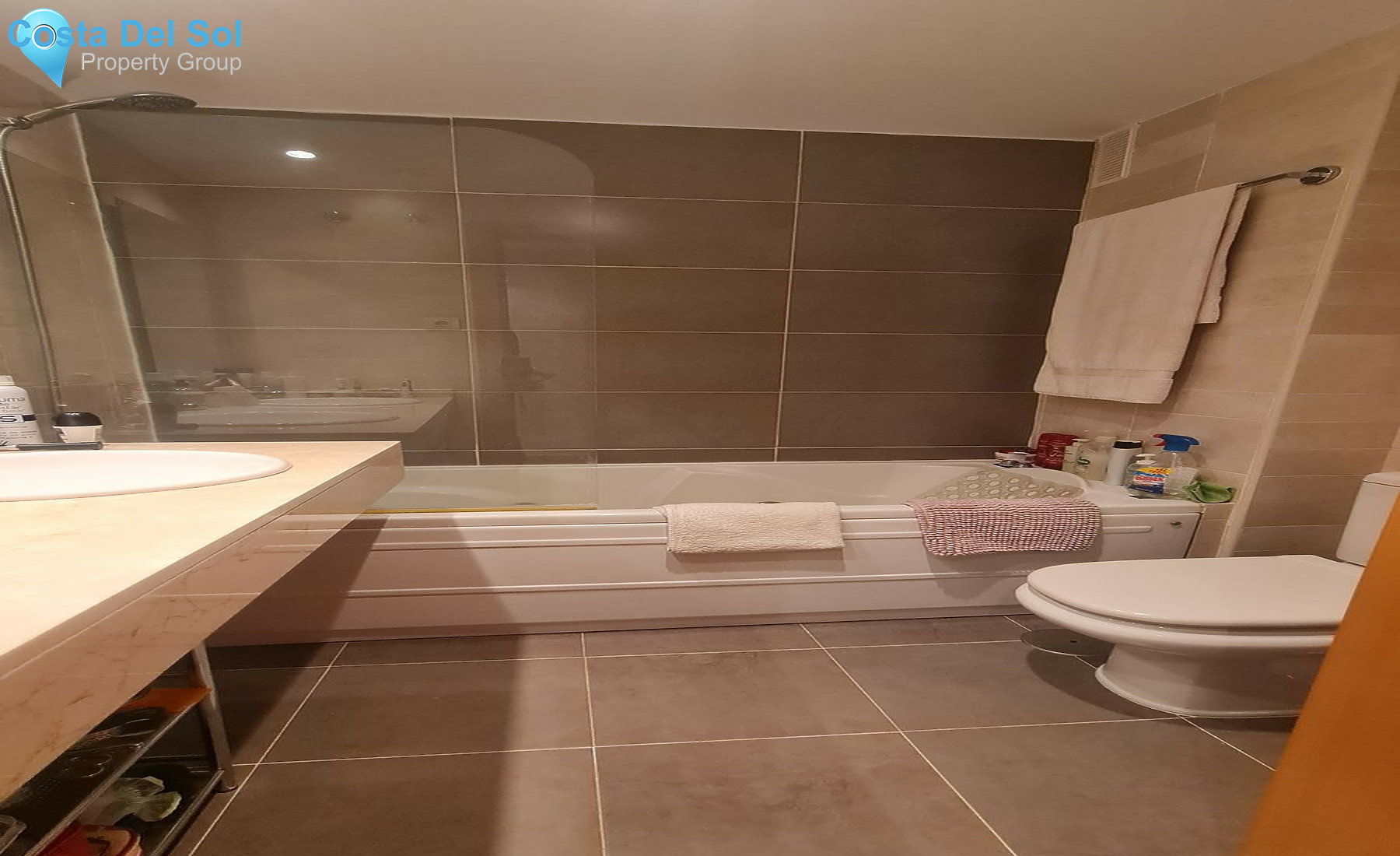 Middle Floor Apartment in Riviera del Sol-1416839