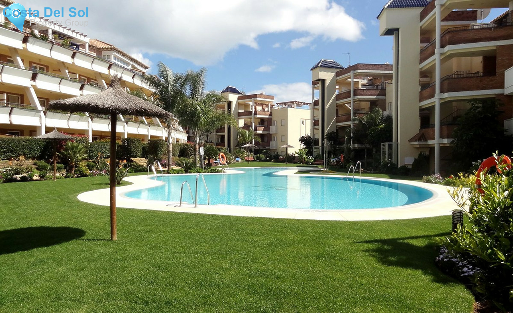 Middle Floor Apartment in Riviera del Sol-1439707