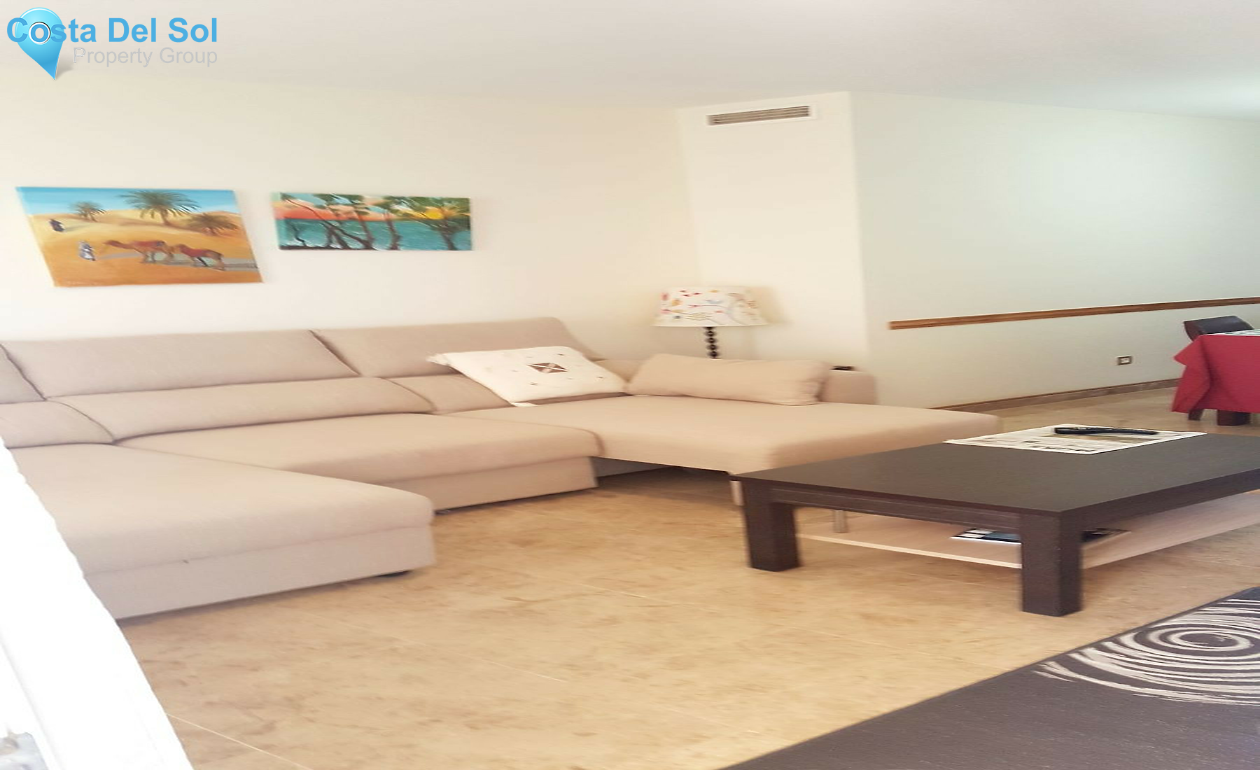 Middle Floor Apartment in Riviera del Sol-1439716
