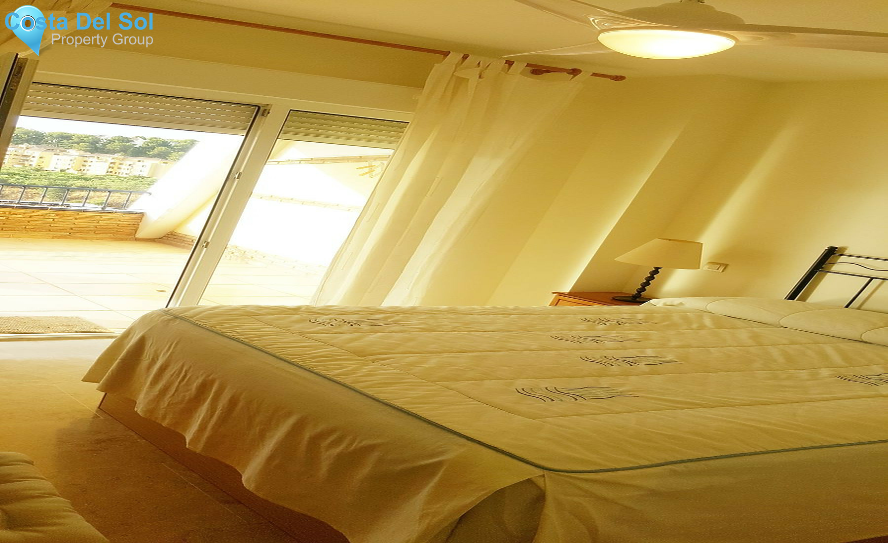 Middle Floor Apartment in Riviera del Sol-1439722