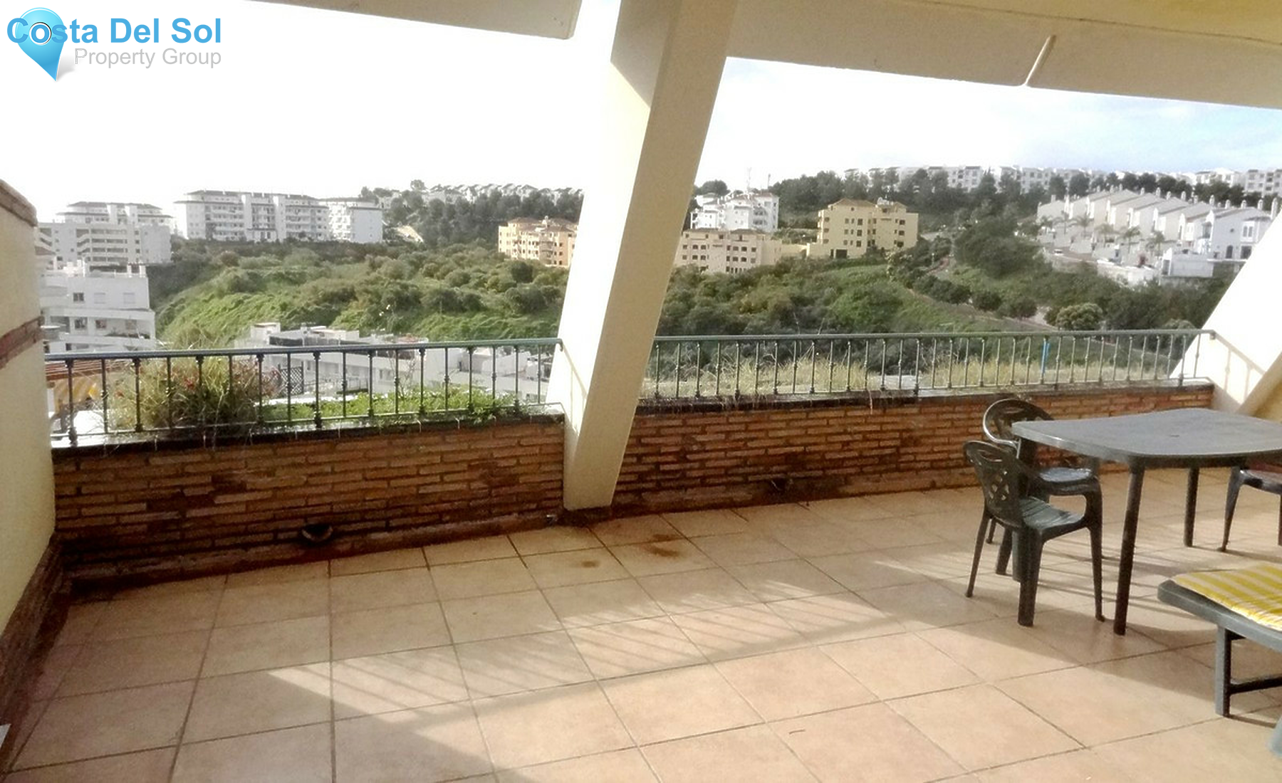 Middle Floor Apartment in Riviera del Sol-1439726