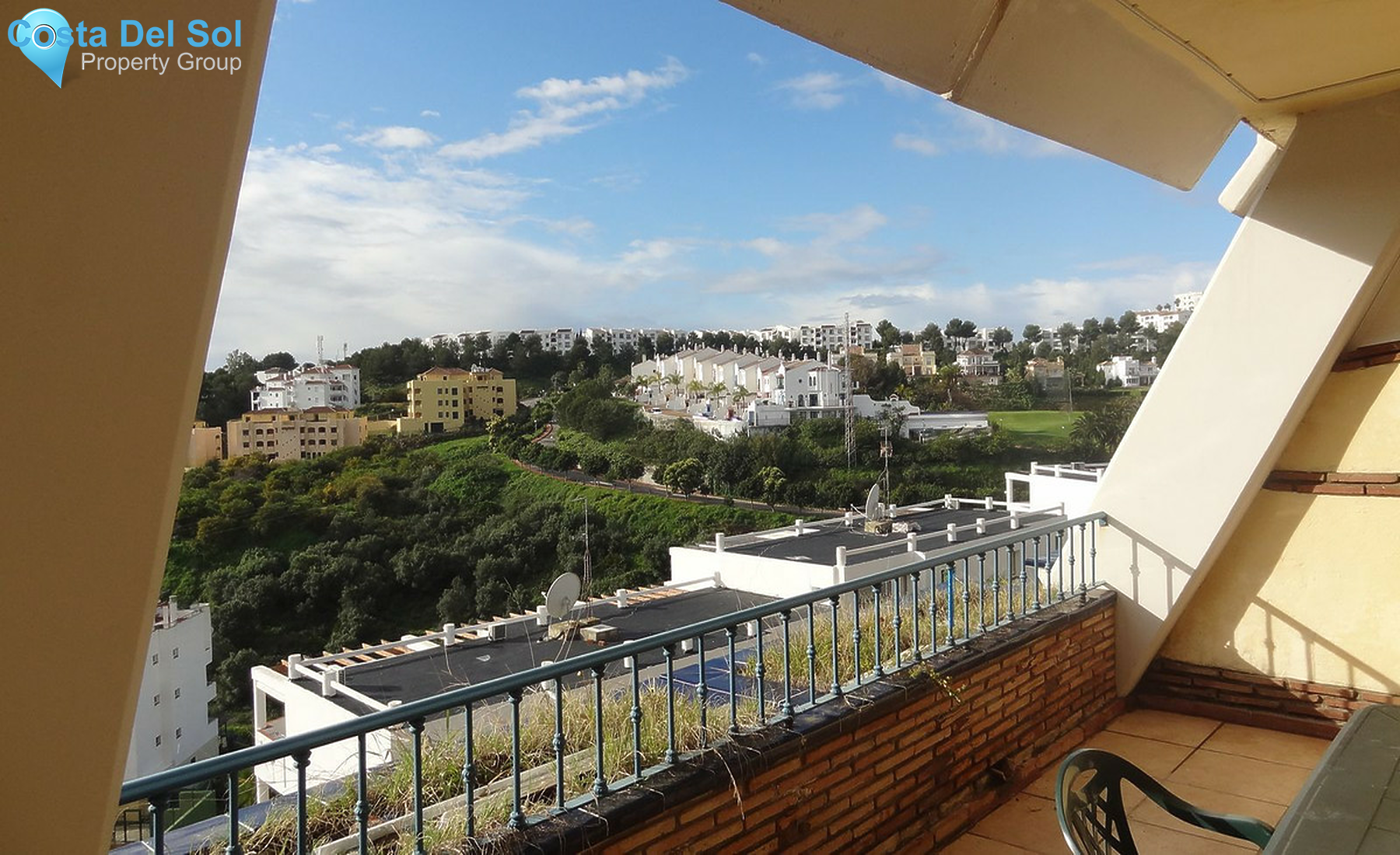 Middle Floor Apartment in Riviera del Sol-1439712