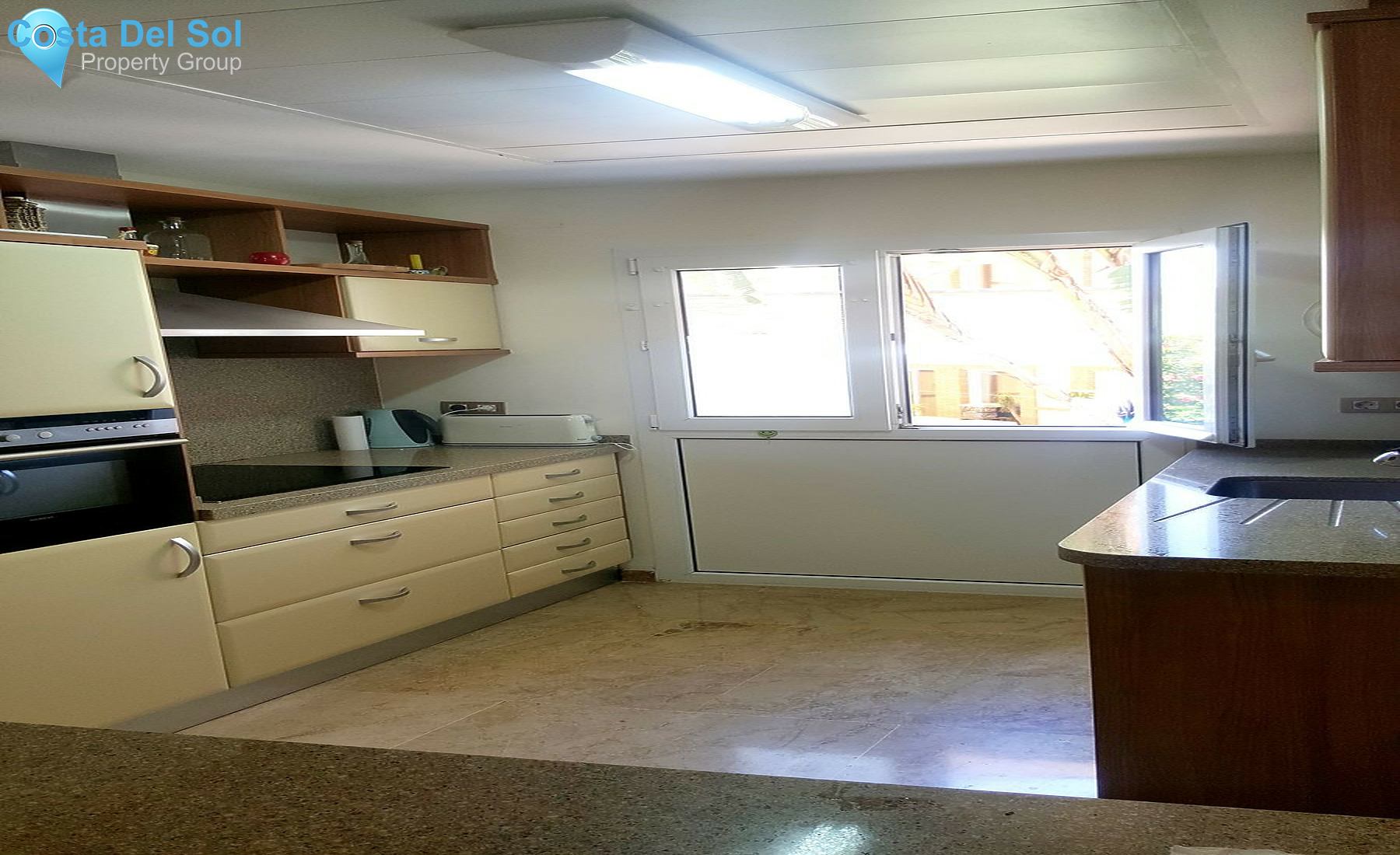 Middle Floor Apartment in Riviera del Sol-1439714