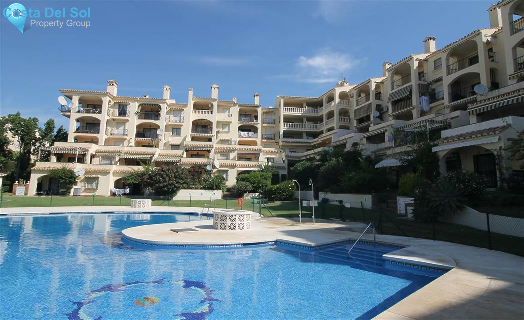 Middle Floor Apartment in Riviera del Sol-1453068