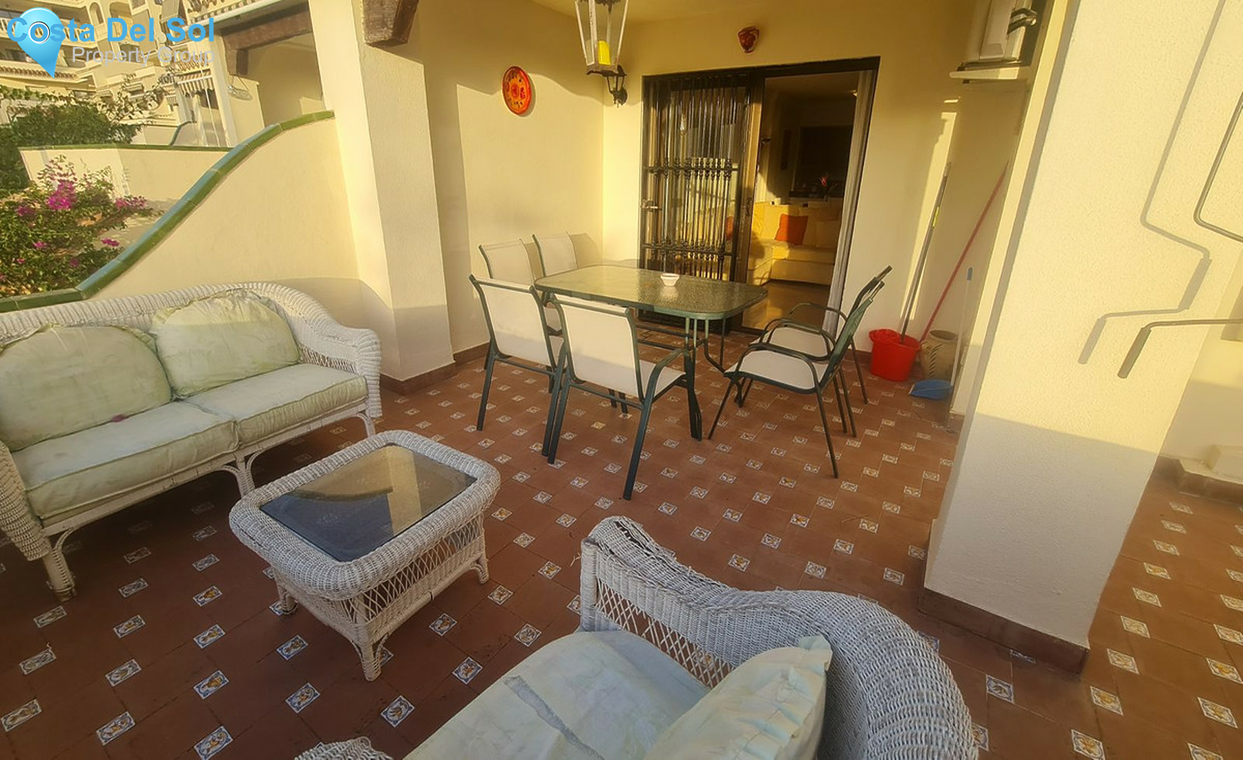 Middle Floor Apartment in Riviera del Sol-1453077
