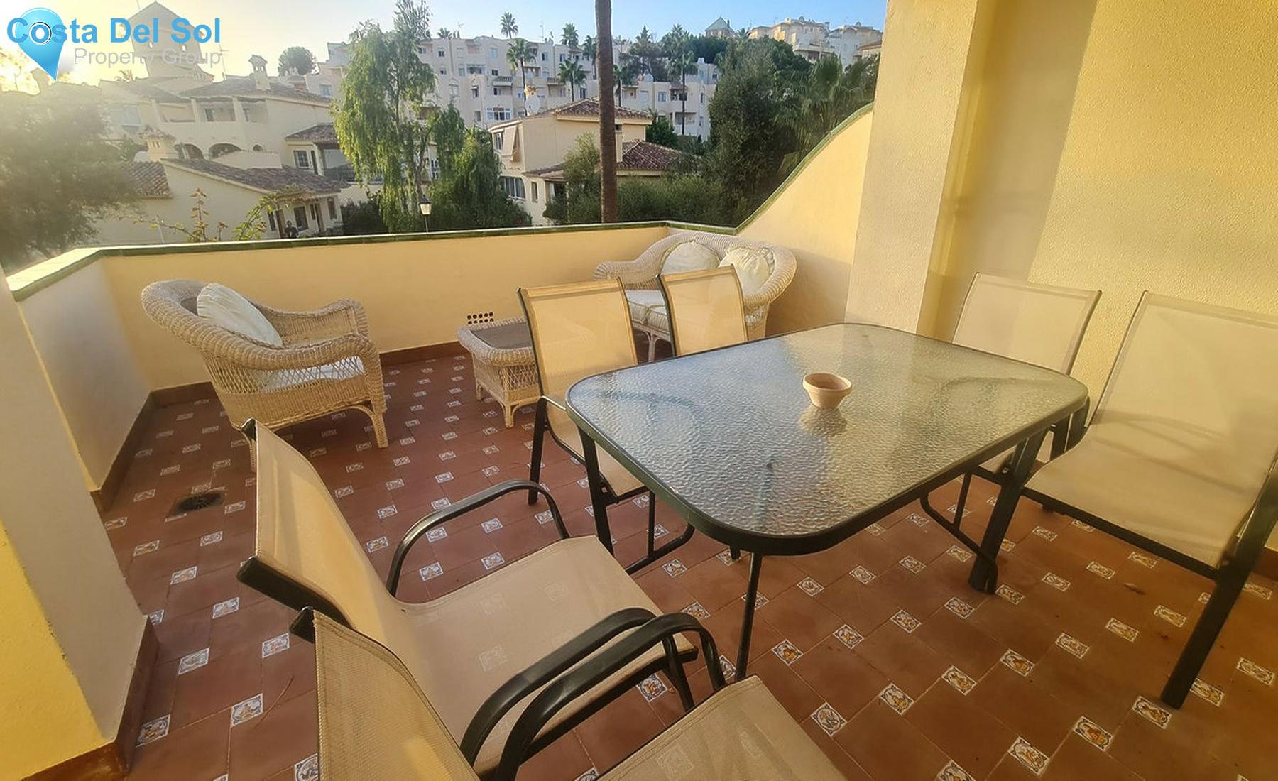 Middle Floor Apartment in Riviera del Sol-1453079