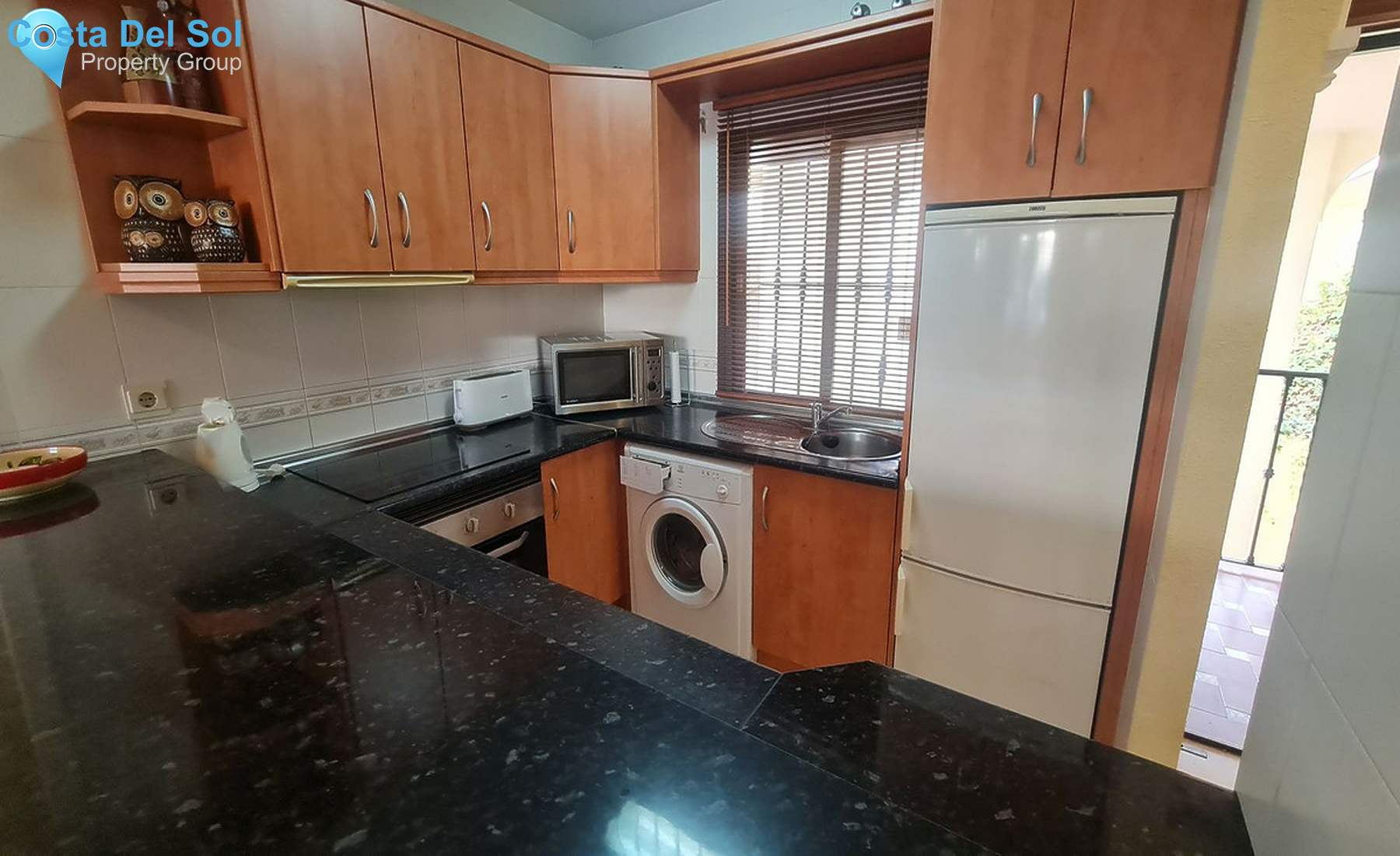 Middle Floor Apartment in Riviera del Sol-1453081