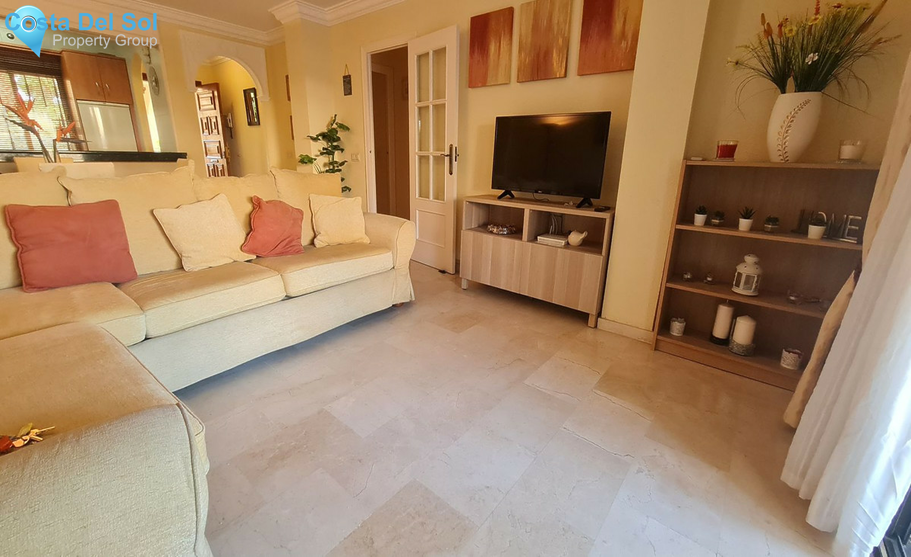 Middle Floor Apartment in Riviera del Sol-1453070