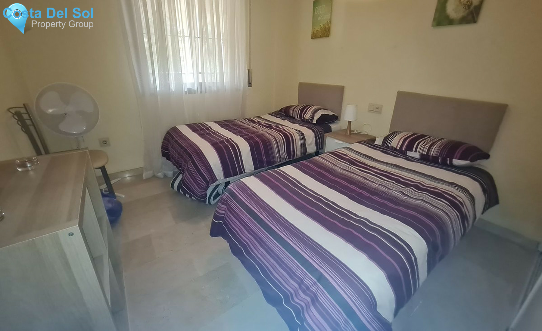 Middle Floor Apartment in Riviera del Sol-1453073