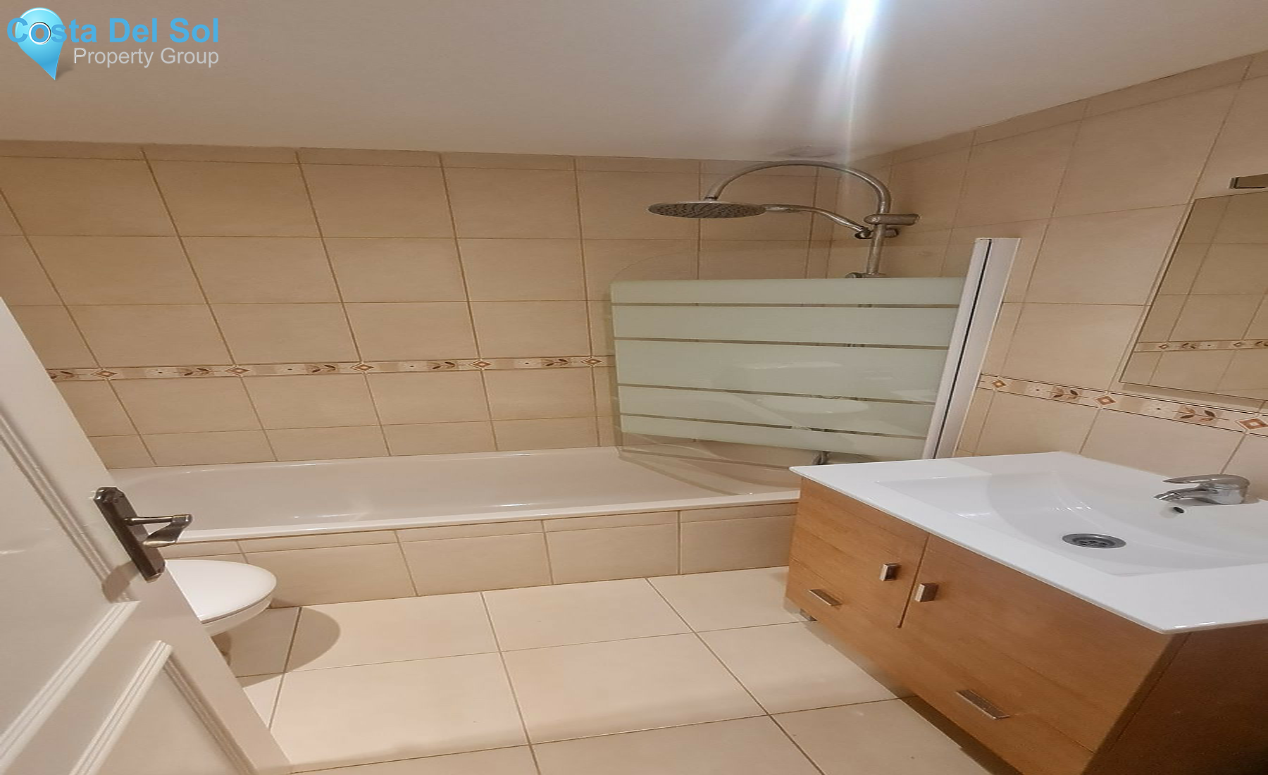 Middle Floor Apartment in Riviera del Sol-1453075