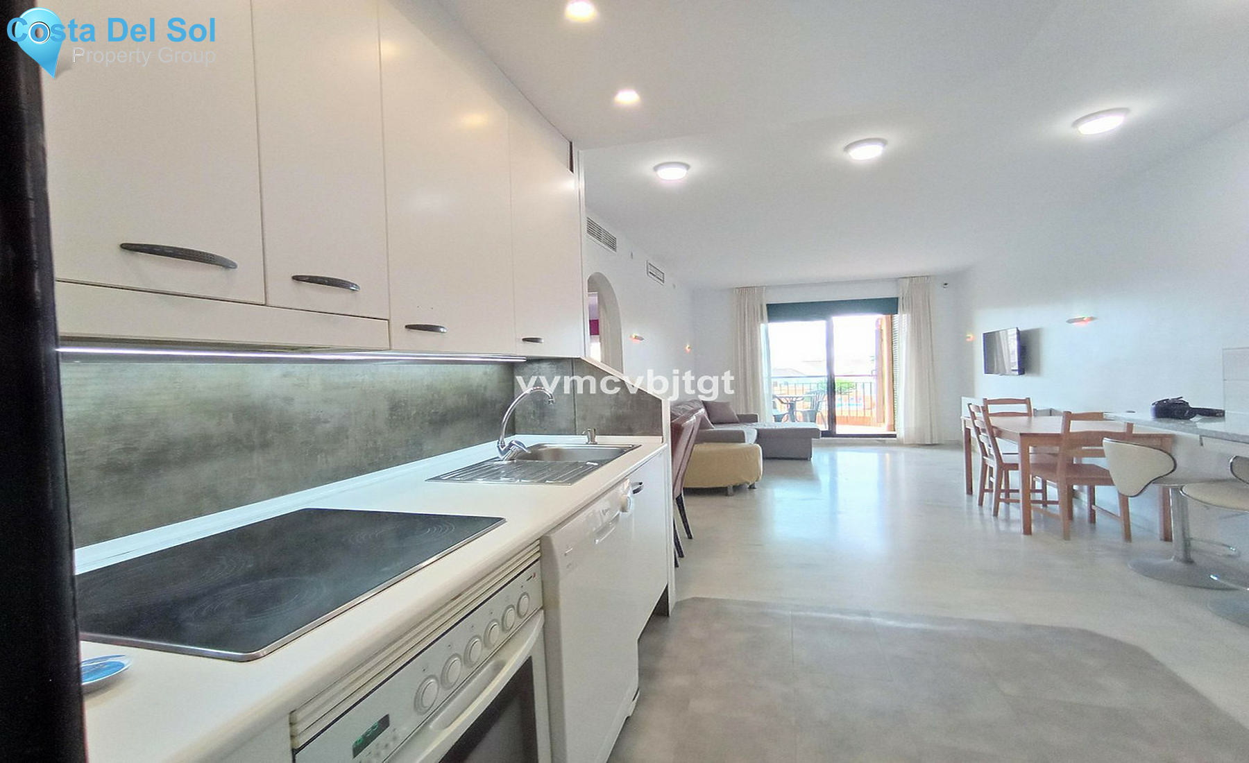 Middle Floor Apartment in Riviera del Sol-1461995