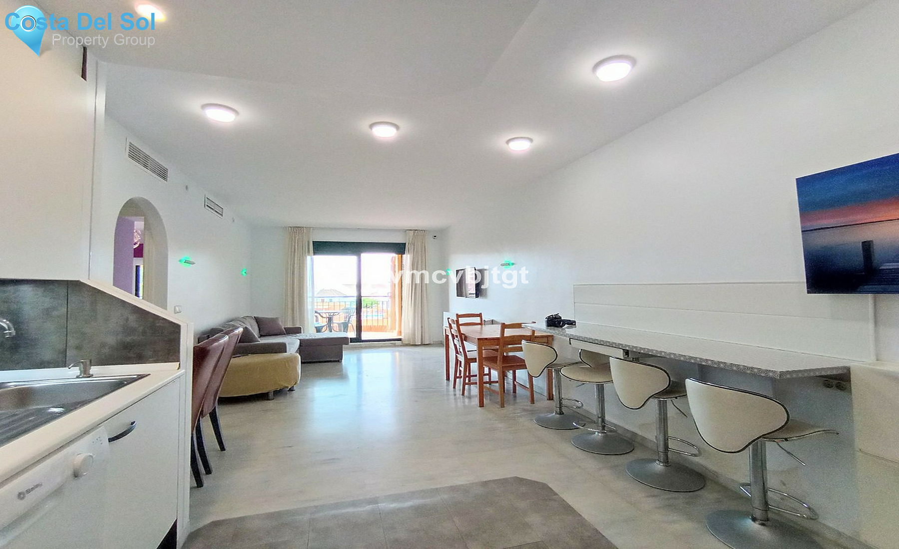 Middle Floor Apartment in Riviera del Sol-1461996