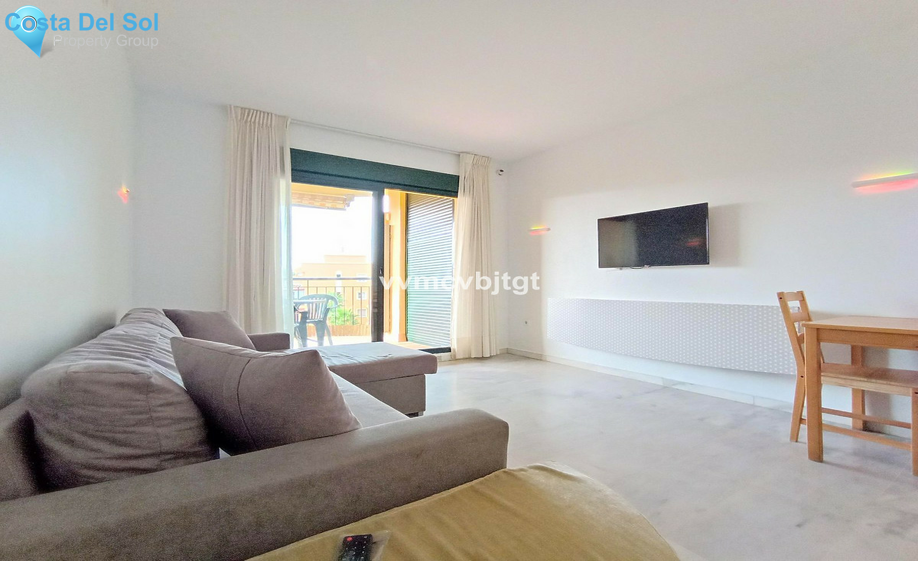 Middle Floor Apartment in Riviera del Sol-1461997
