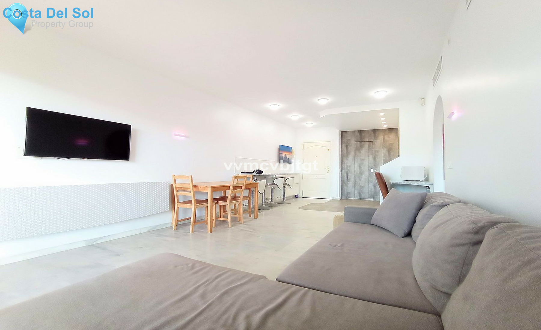 Middle Floor Apartment in Riviera del Sol-1461998