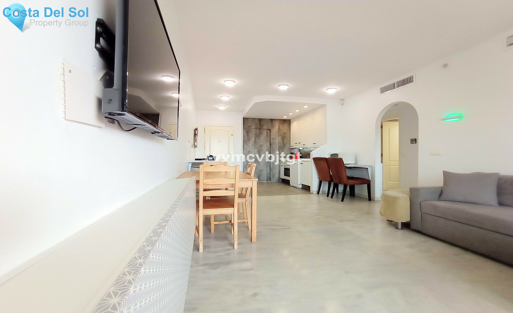 Middle Floor Apartment in Riviera del Sol-1461999