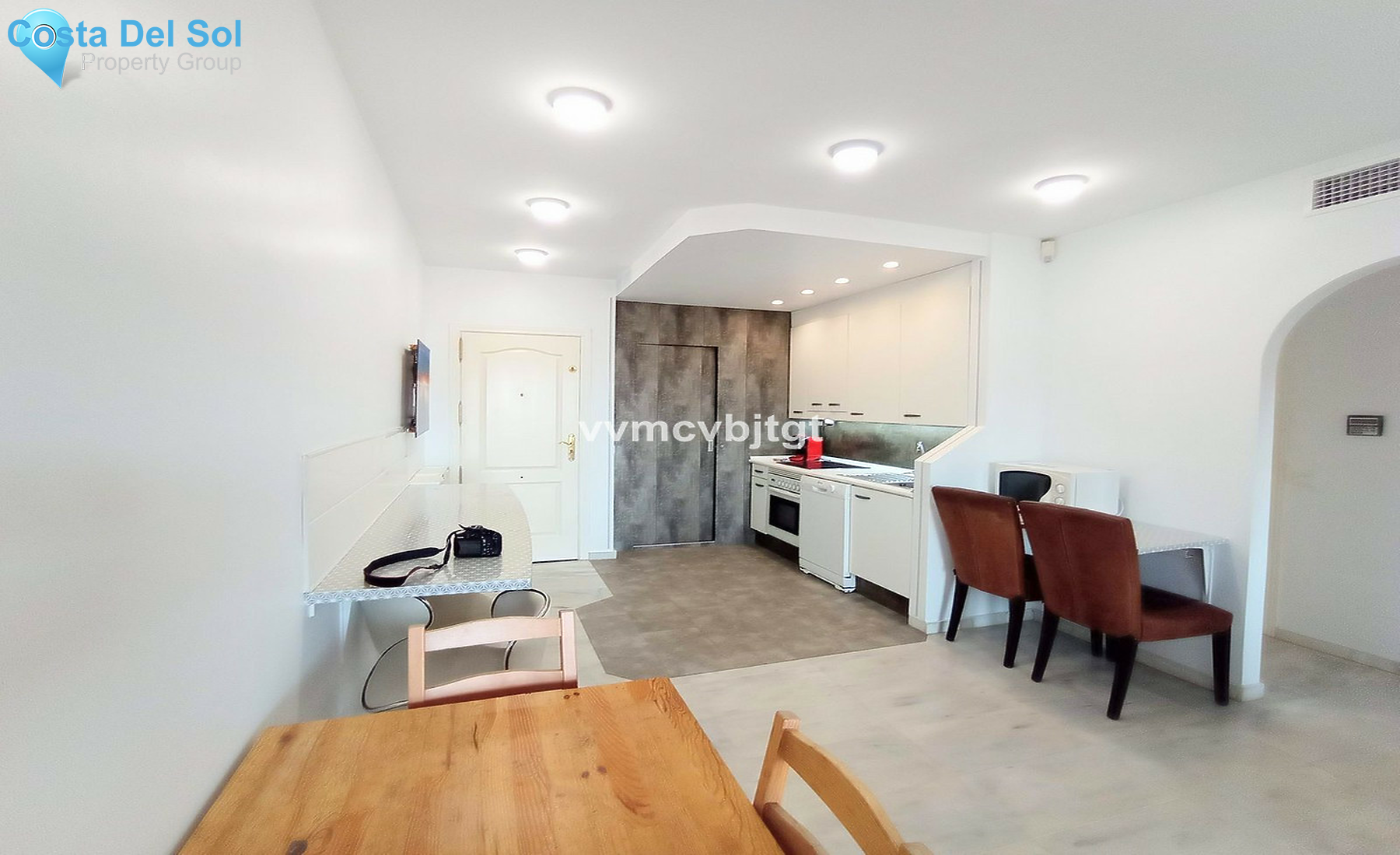 Middle Floor Apartment in Riviera del Sol-1462000