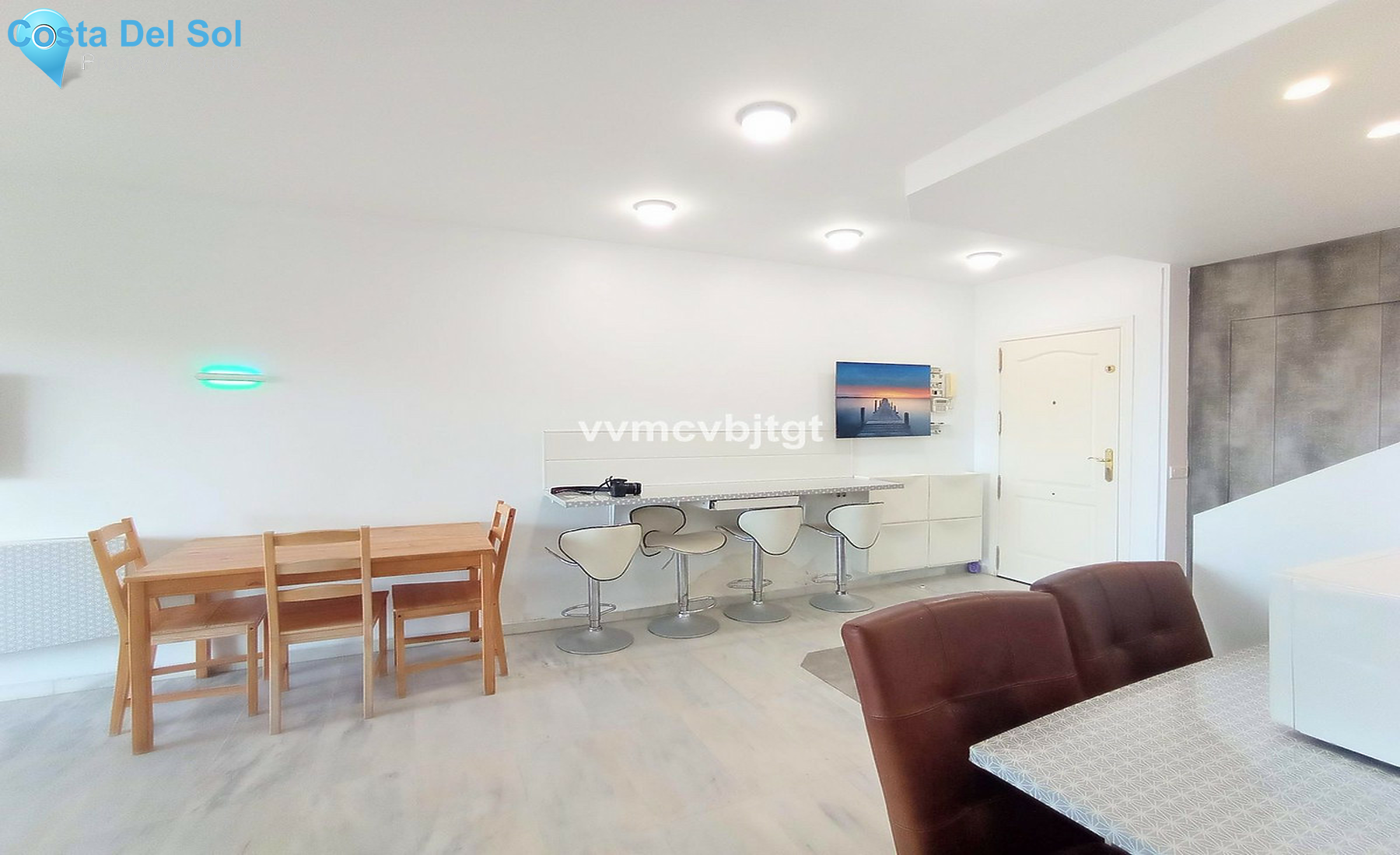 Middle Floor Apartment in Riviera del Sol-1462001