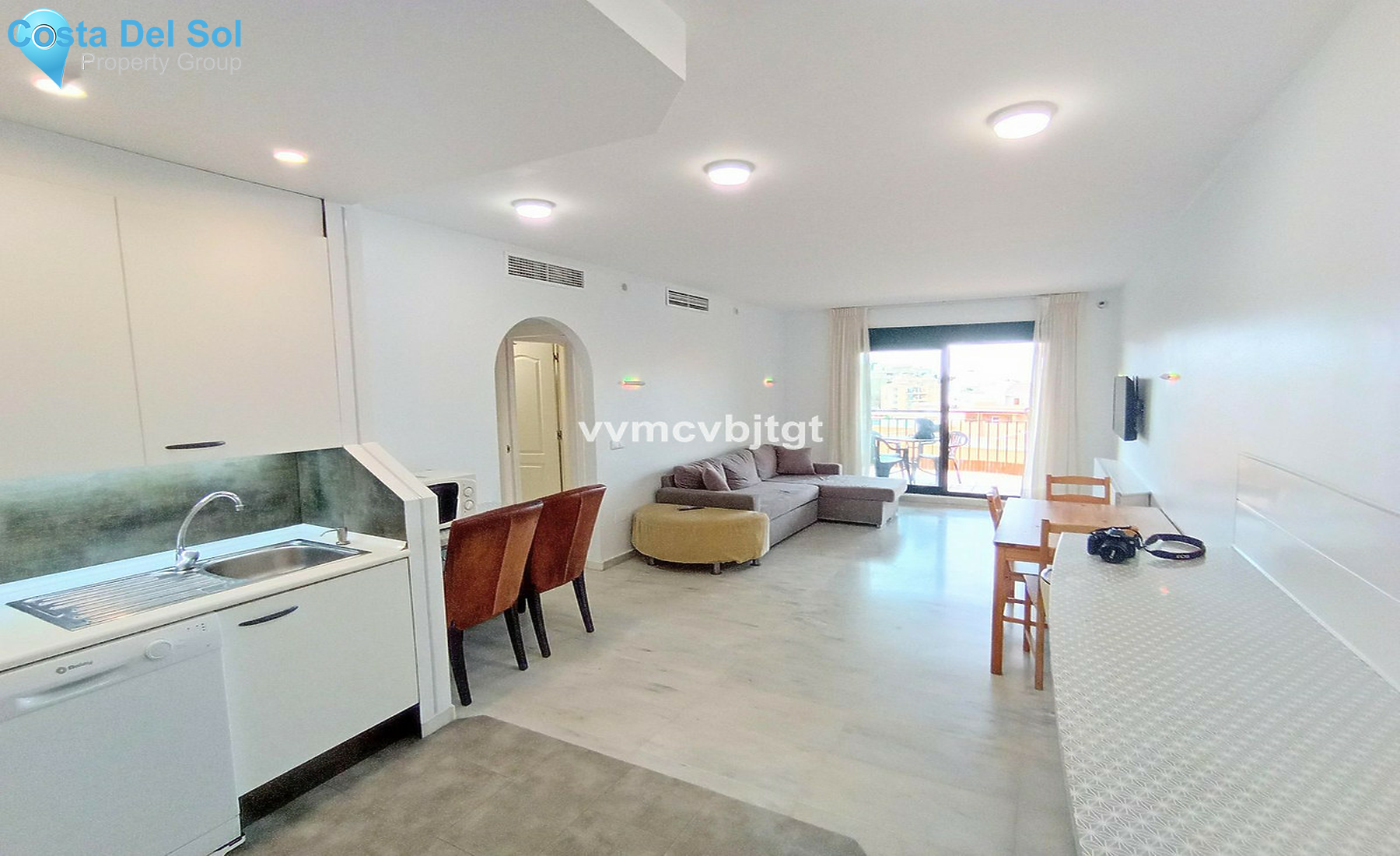 Middle Floor Apartment in Riviera del Sol-1462002