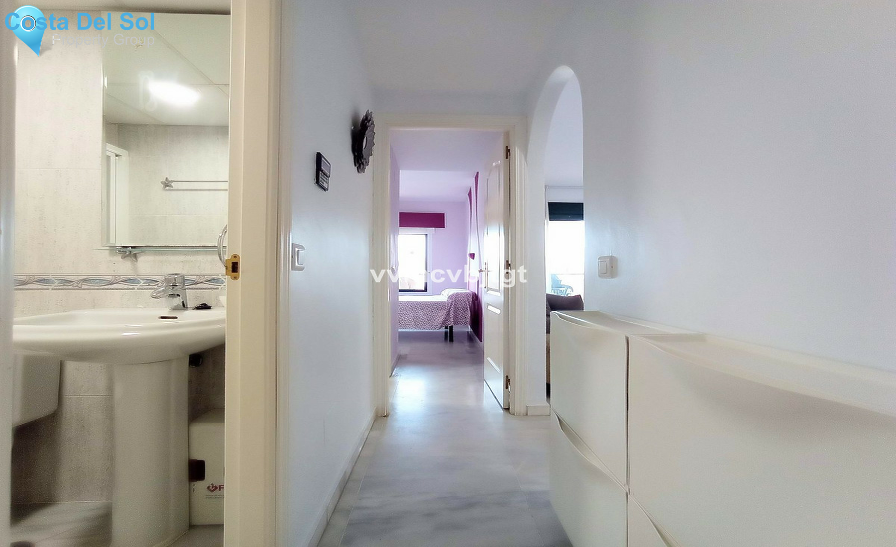 Middle Floor Apartment in Riviera del Sol-1462003