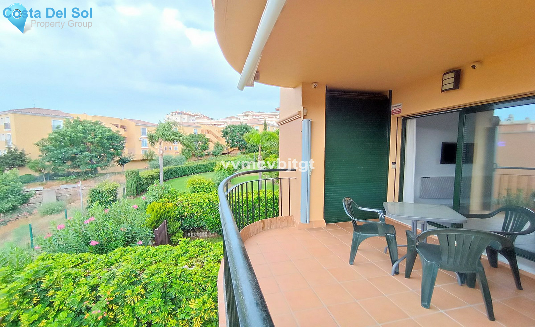 Middle Floor Apartment in Riviera del Sol-1461986