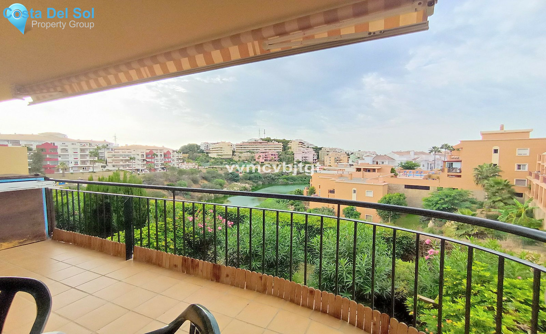 Middle Floor Apartment in Riviera del Sol-1461987