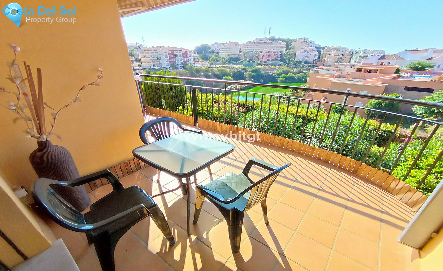 Middle Floor Apartment in Riviera del Sol-1461988