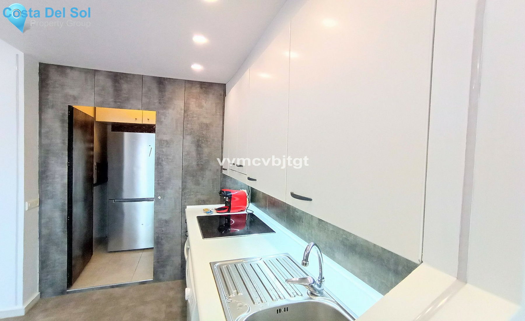 Middle Floor Apartment in Riviera del Sol-1461992