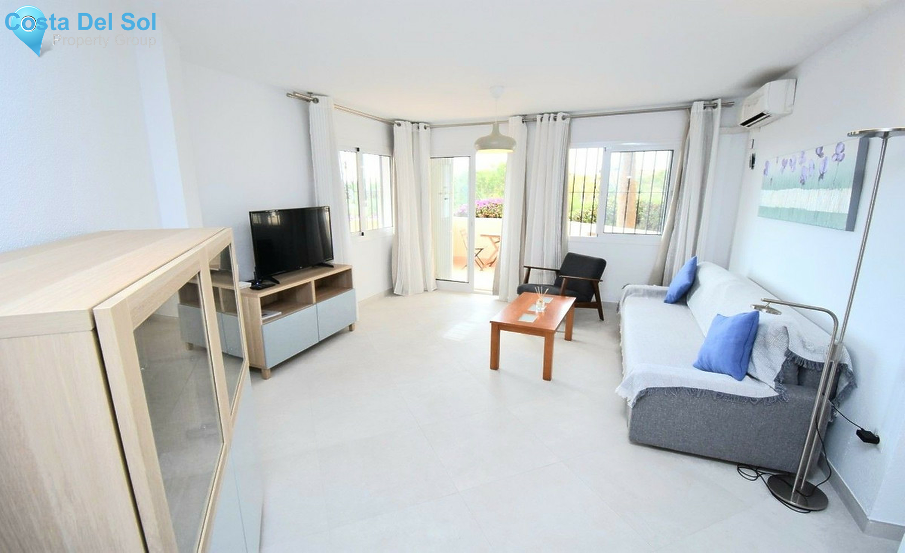 Middle Floor Apartment in Riviera del Sol-1500887