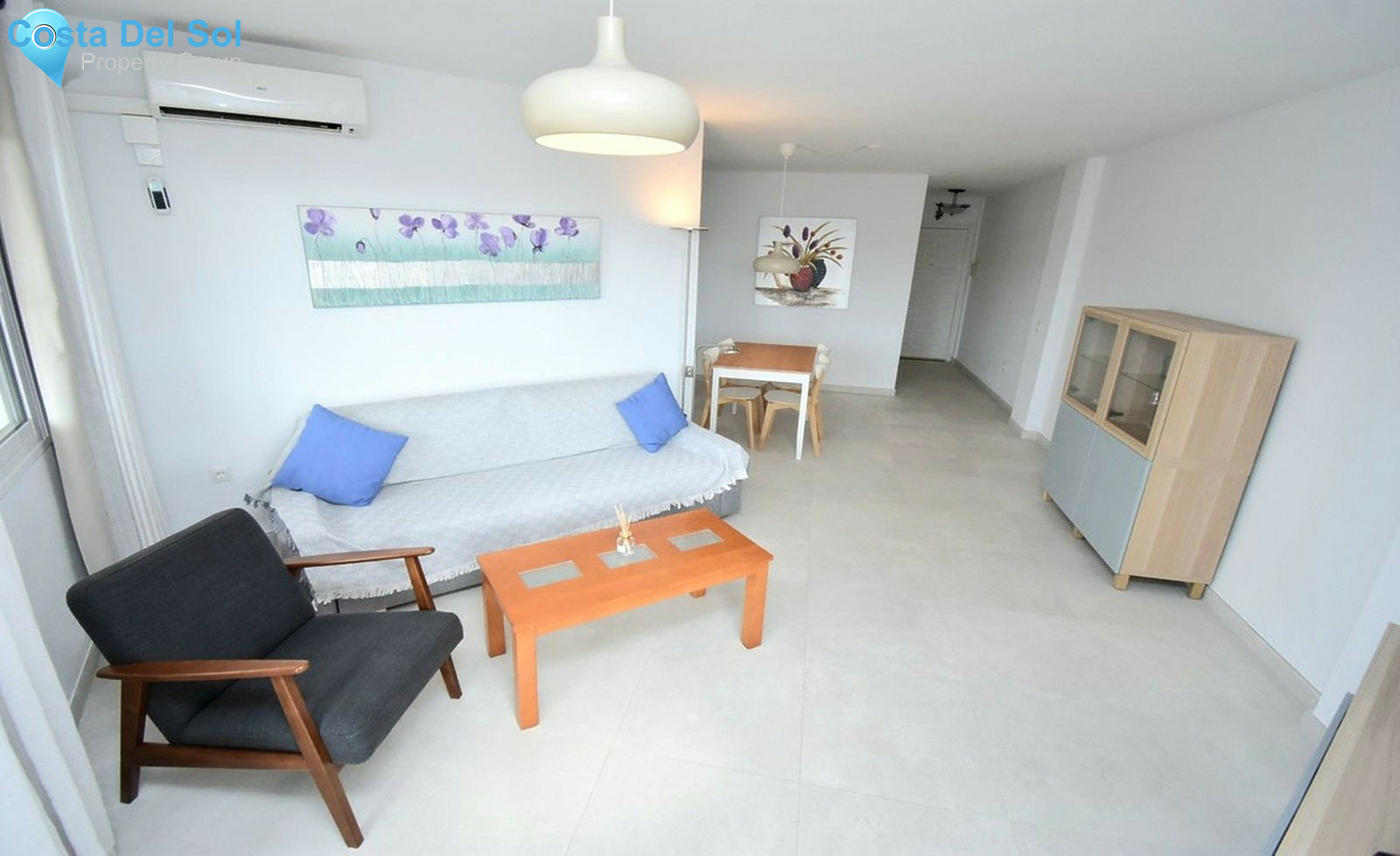 Middle Floor Apartment in Riviera del Sol-1500888