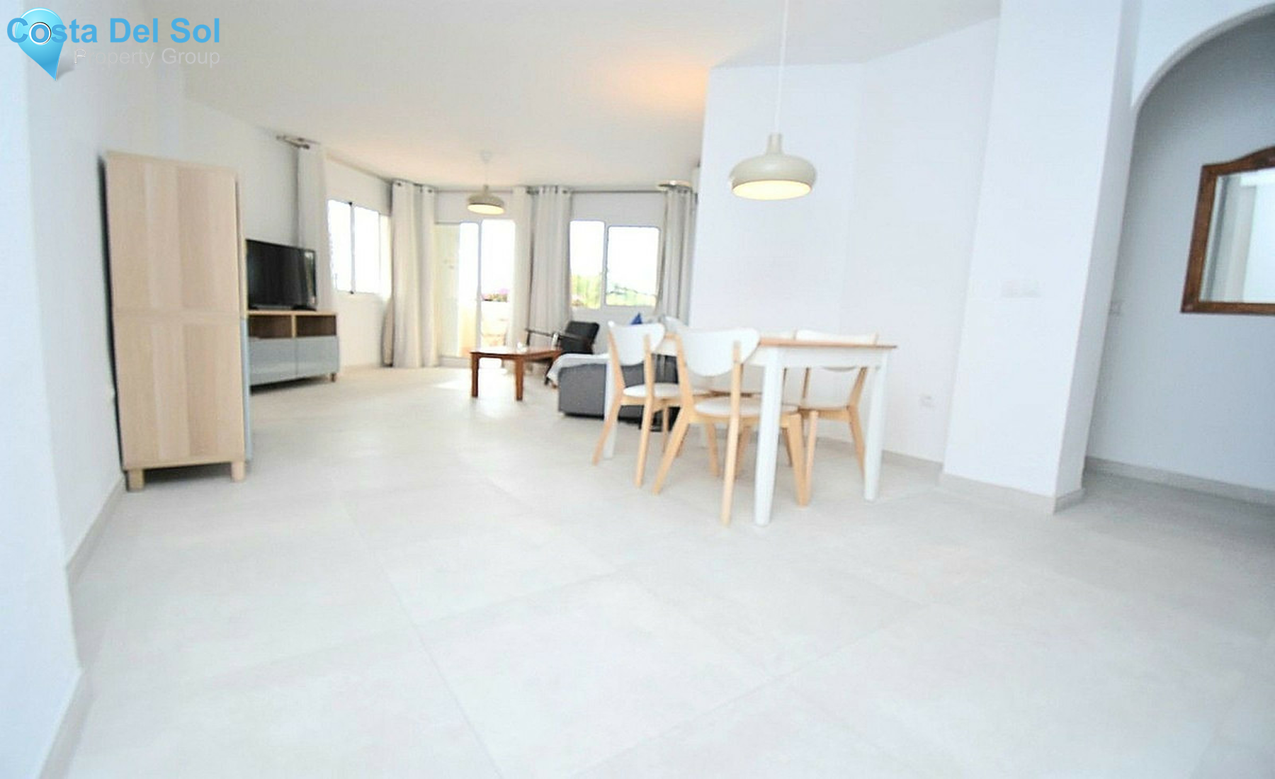 Middle Floor Apartment in Riviera del Sol-1500890