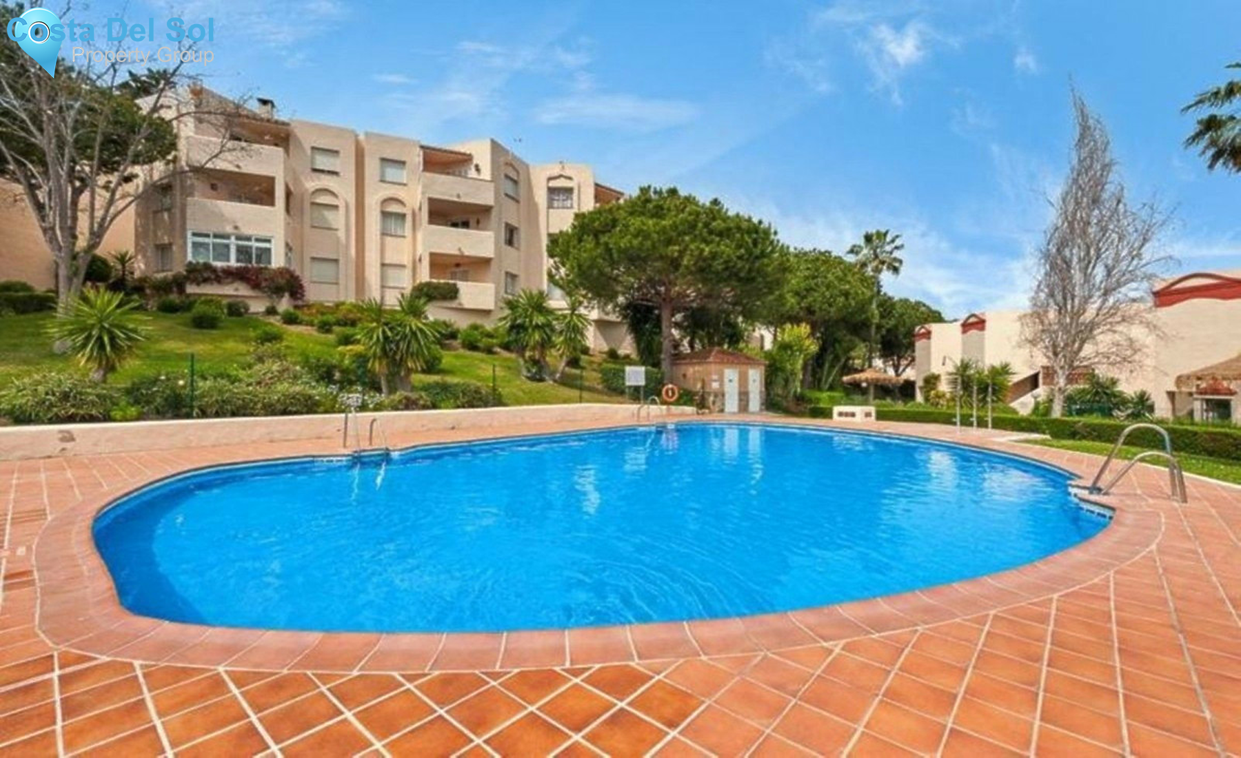 Middle Floor Apartment in Riviera del Sol-1500892