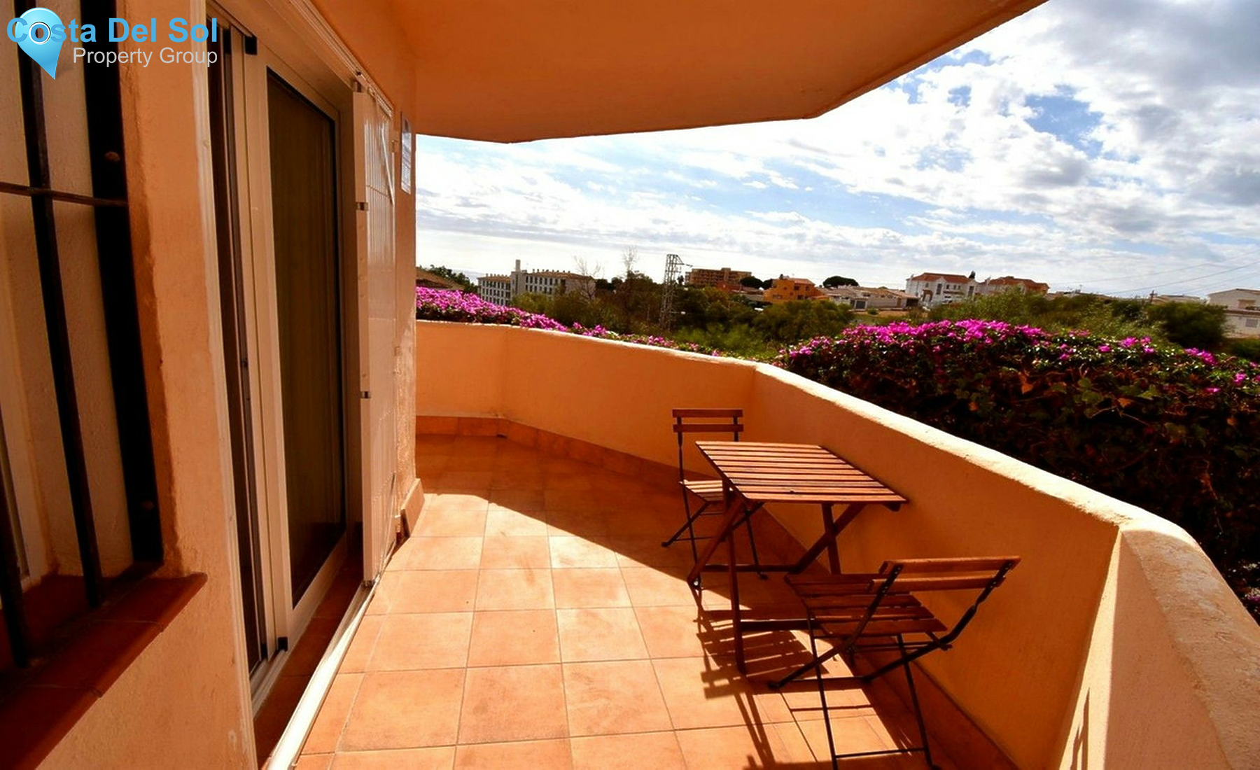 Middle Floor Apartment in Riviera del Sol-1500878