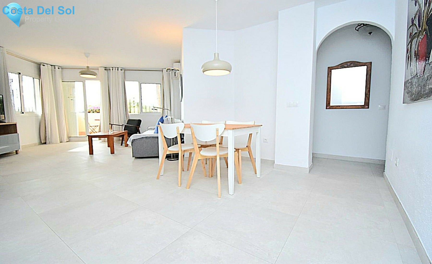 Middle Floor Apartment in Riviera del Sol-1500879