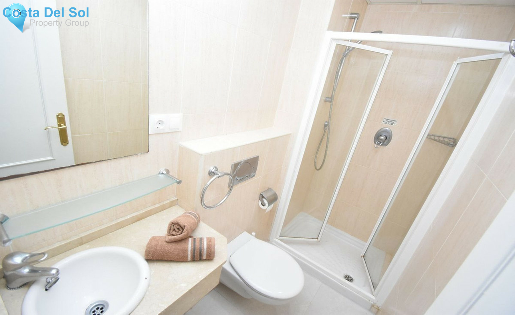 Middle Floor Apartment in Riviera del Sol-1500884