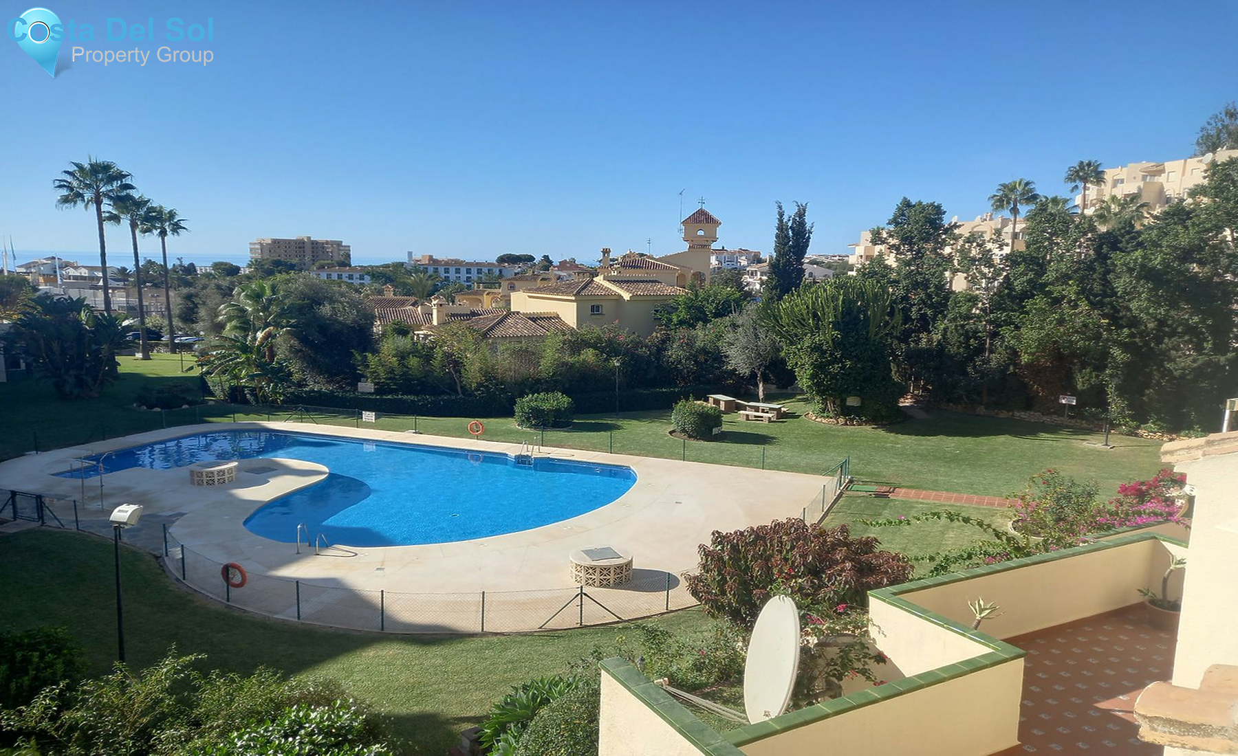 Middle Floor Apartment in Riviera del Sol
