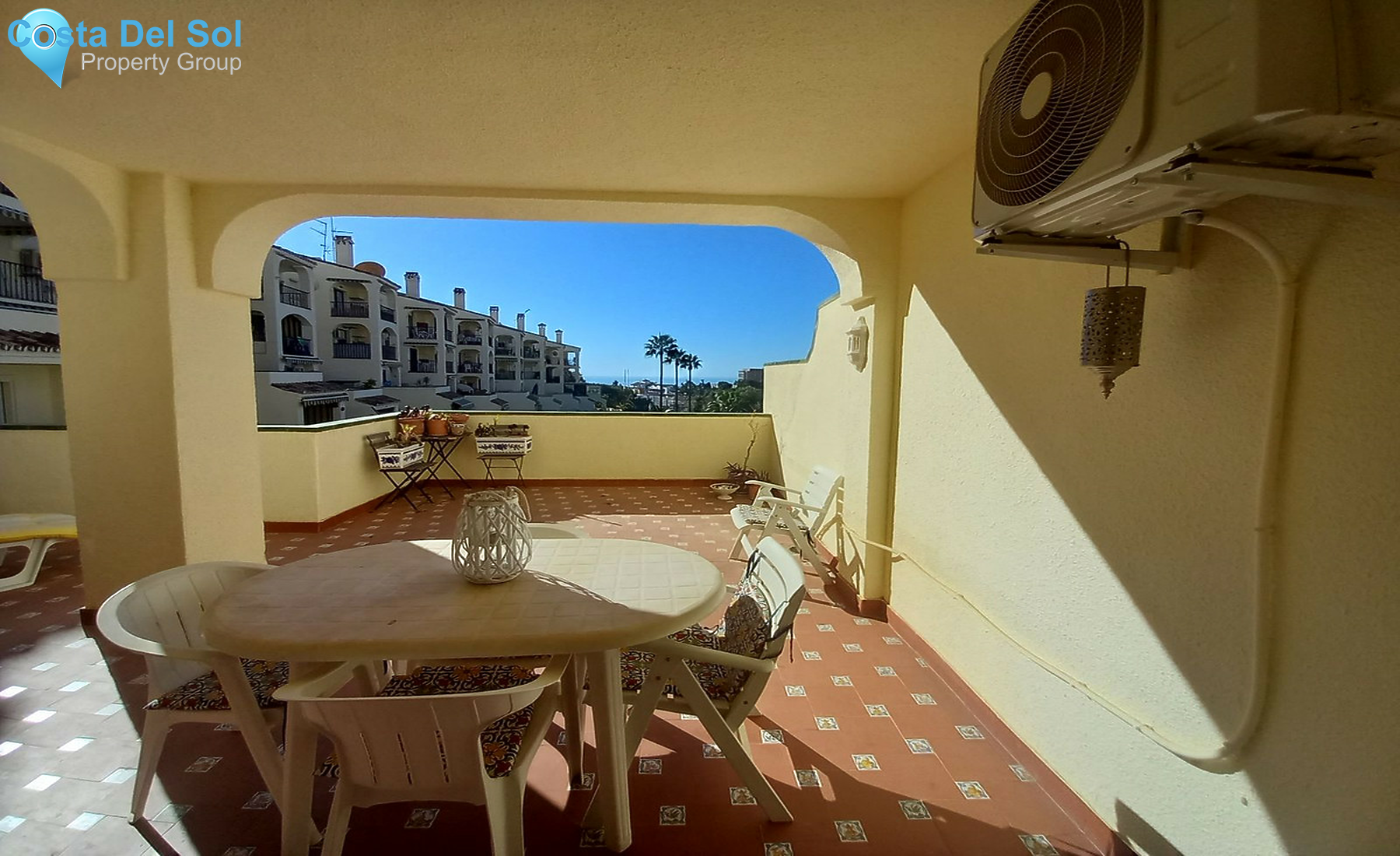 Middle Floor Apartment in Riviera del Sol-1504215