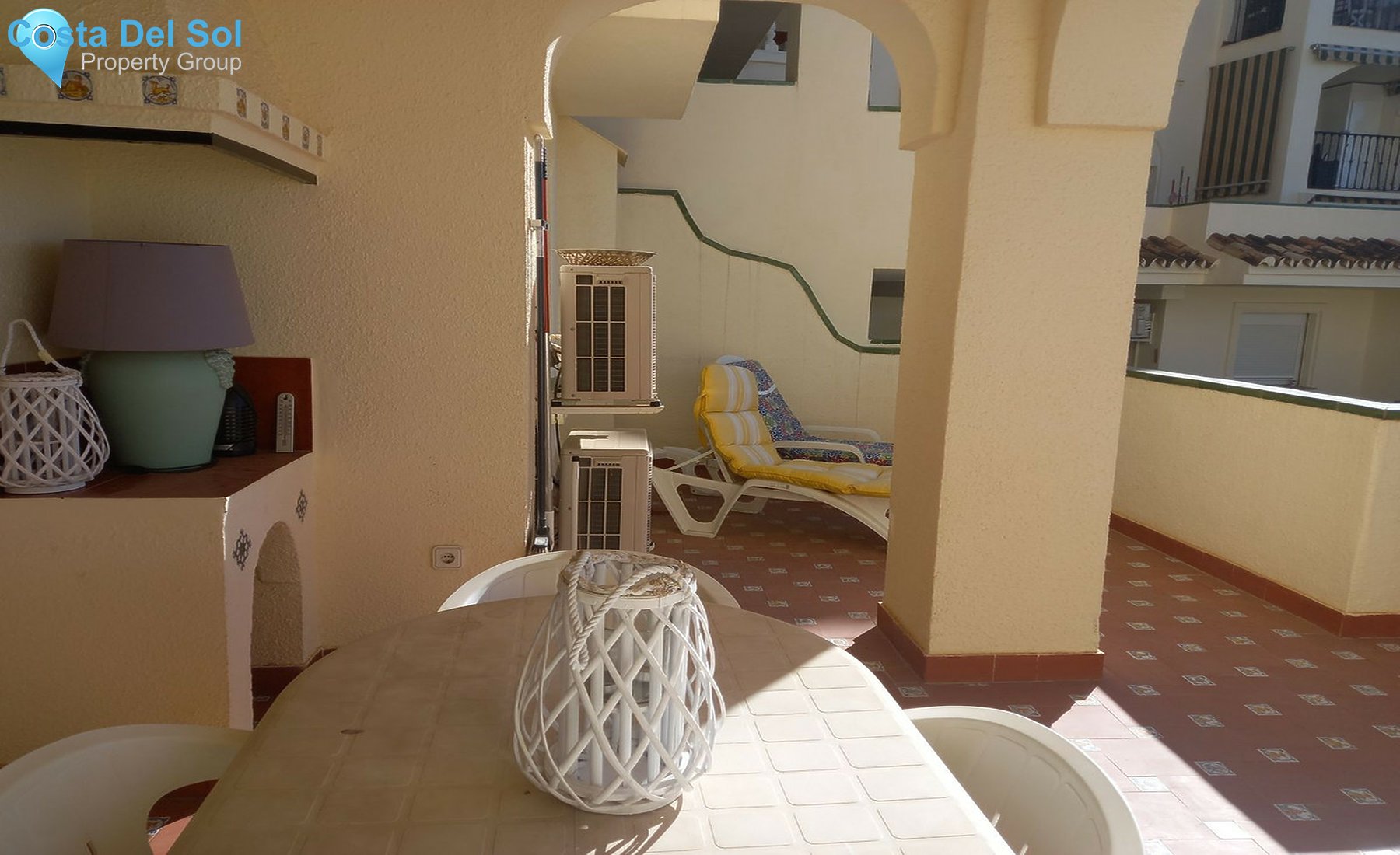 Middle Floor Apartment in Riviera del Sol-1504217