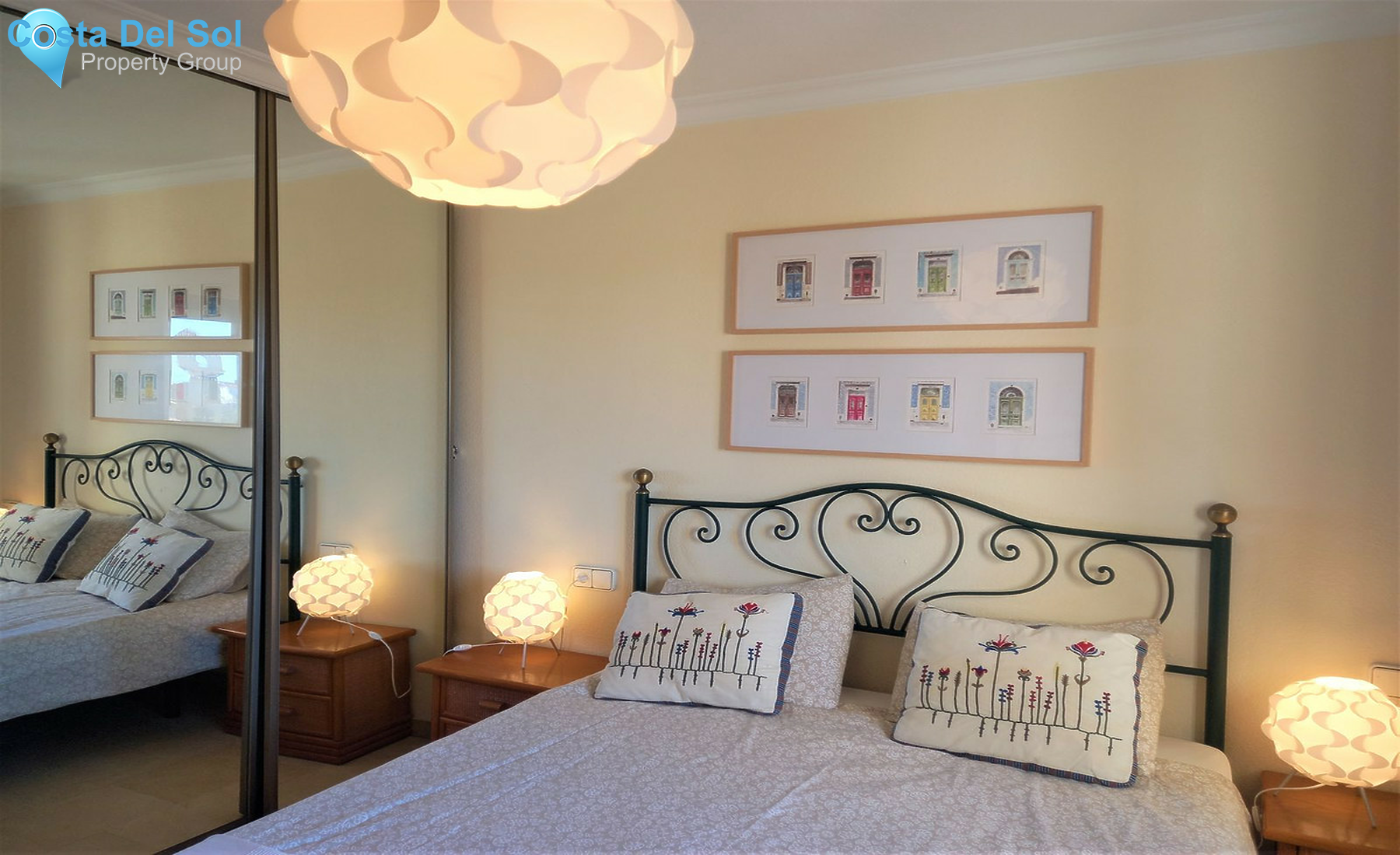 Middle Floor Apartment in Riviera del Sol-1504219