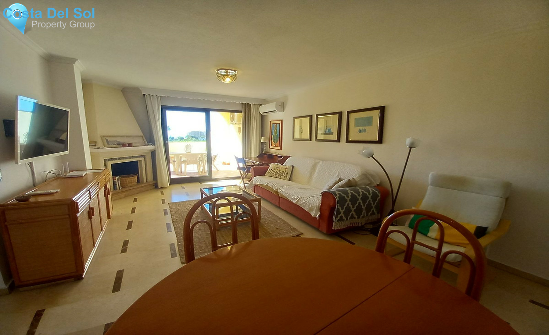 Middle Floor Apartment in Riviera del Sol-1504207