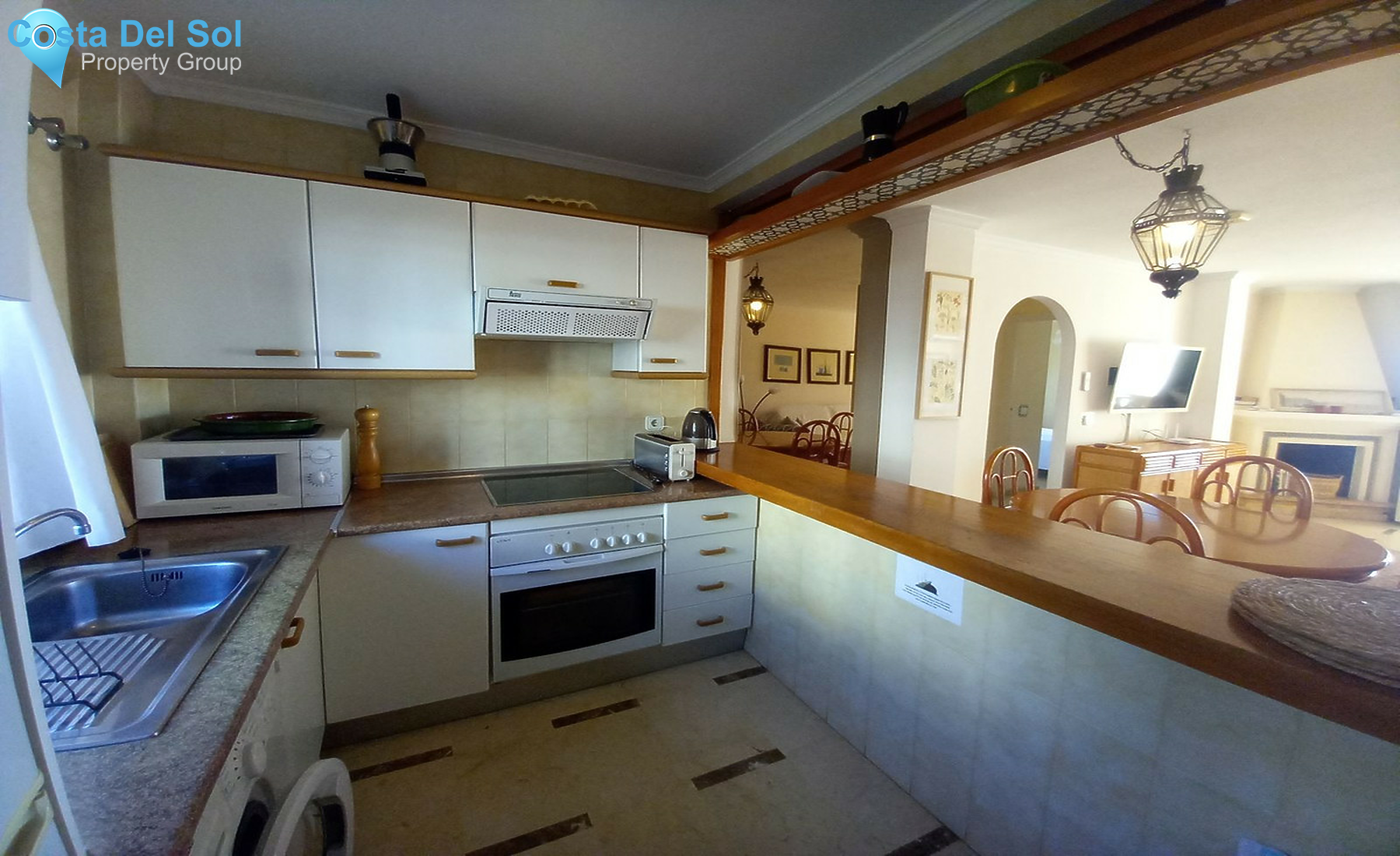 Middle Floor Apartment in Riviera del Sol-1504225