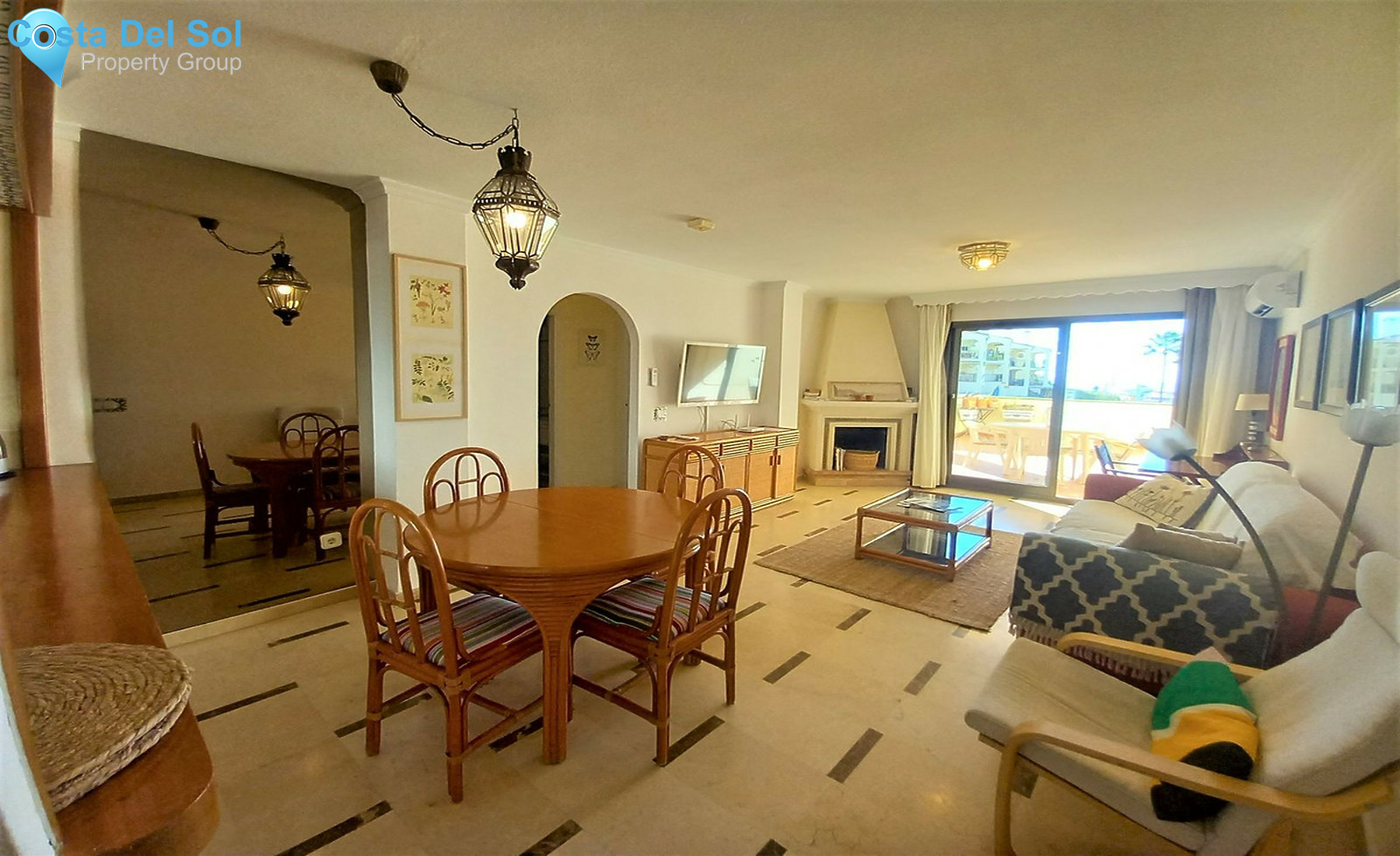 Middle Floor Apartment in Riviera del Sol-1504208