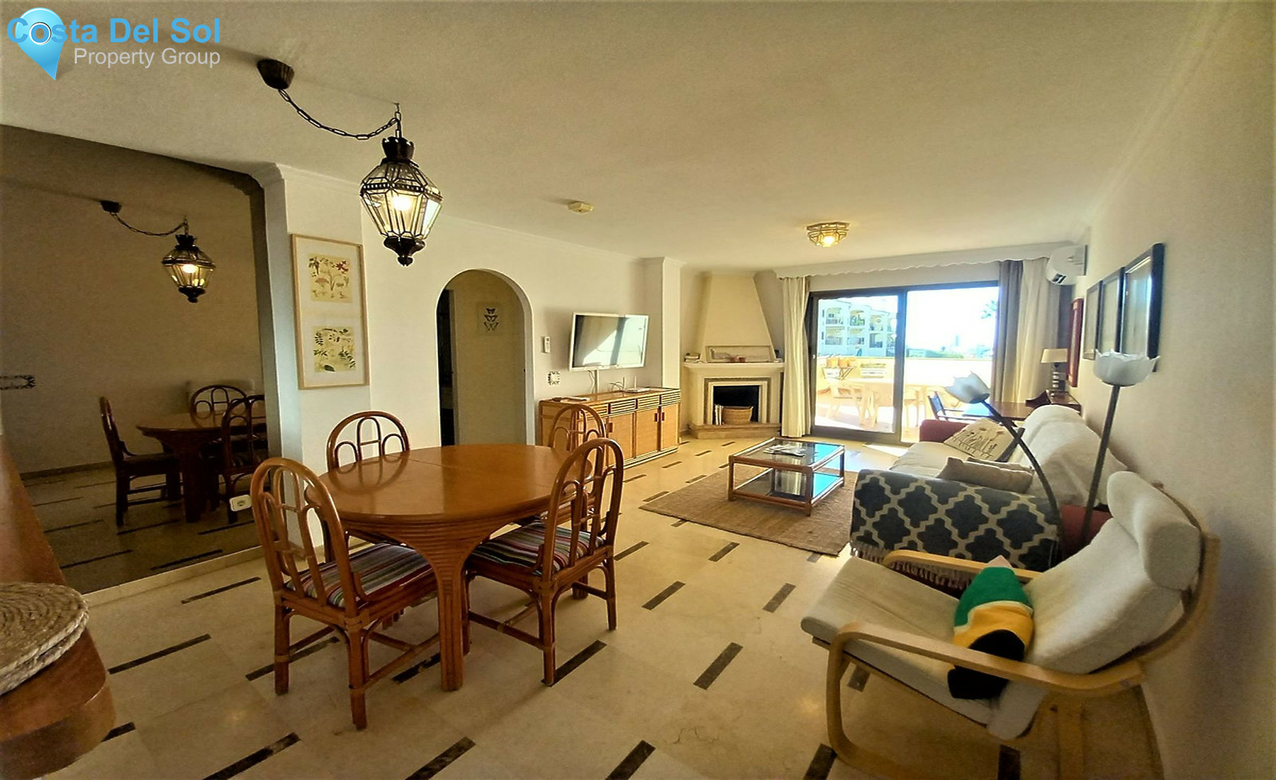 Middle Floor Apartment in Riviera del Sol-1504209