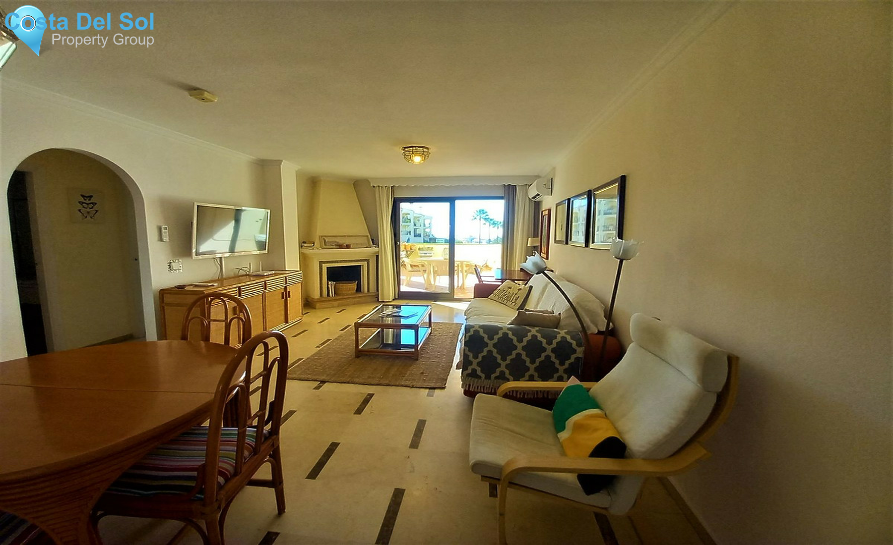 Middle Floor Apartment in Riviera del Sol-1504212