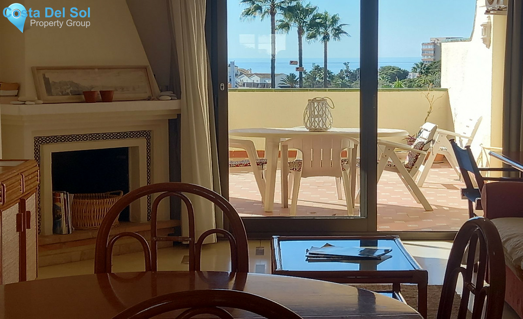 Middle Floor Apartment in Riviera del Sol-1504213