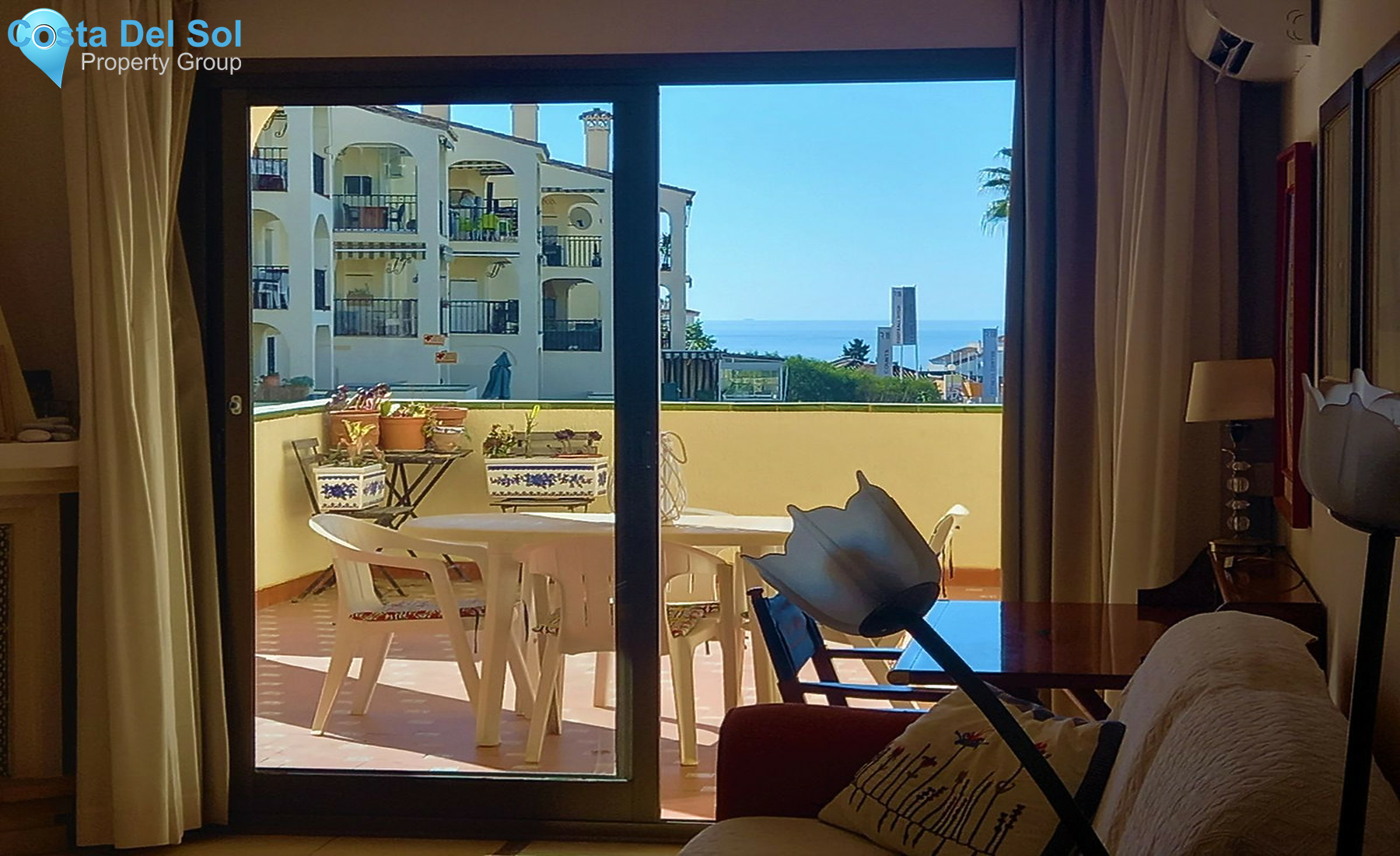 Middle Floor Apartment in Riviera del Sol-1504214