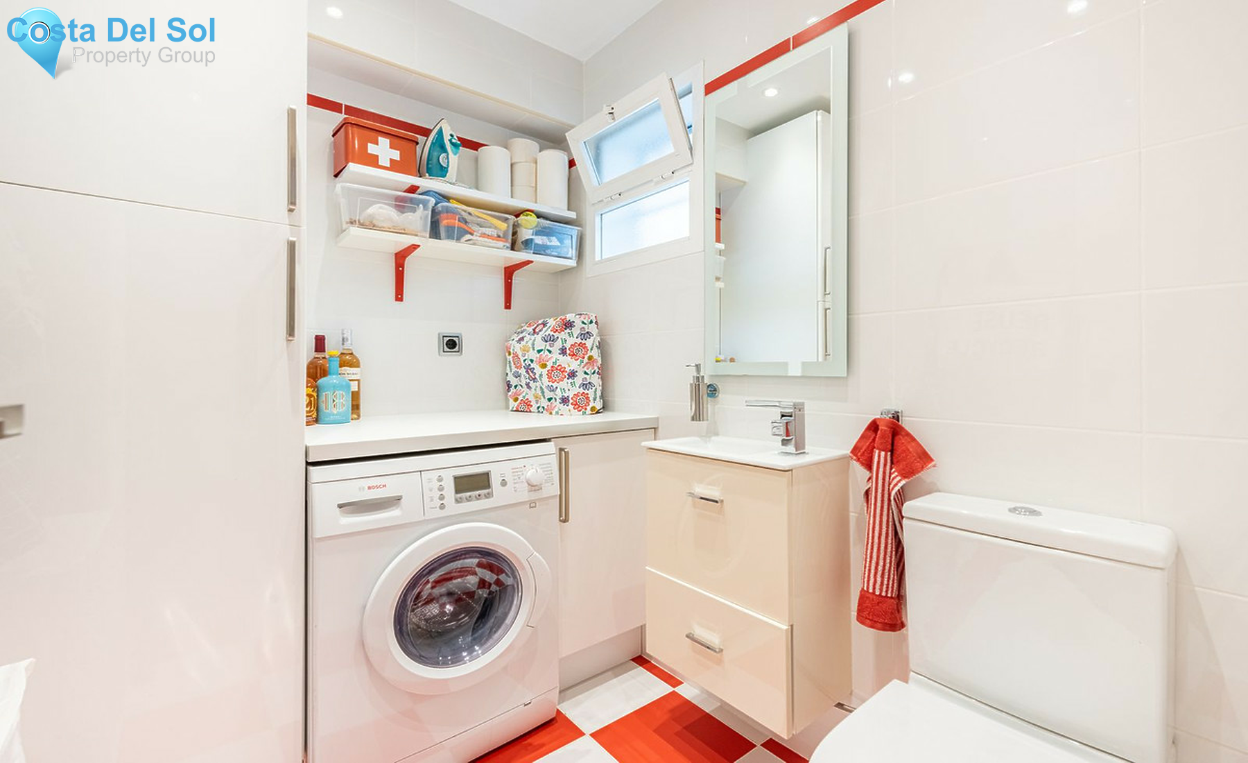 Middle Floor Apartment in Riviera del Sol-1525052