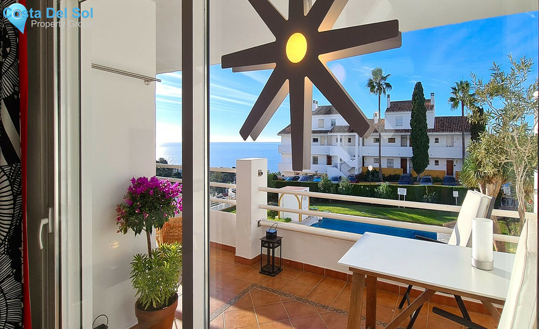 Middle Floor Apartment in Riviera del Sol-1525053